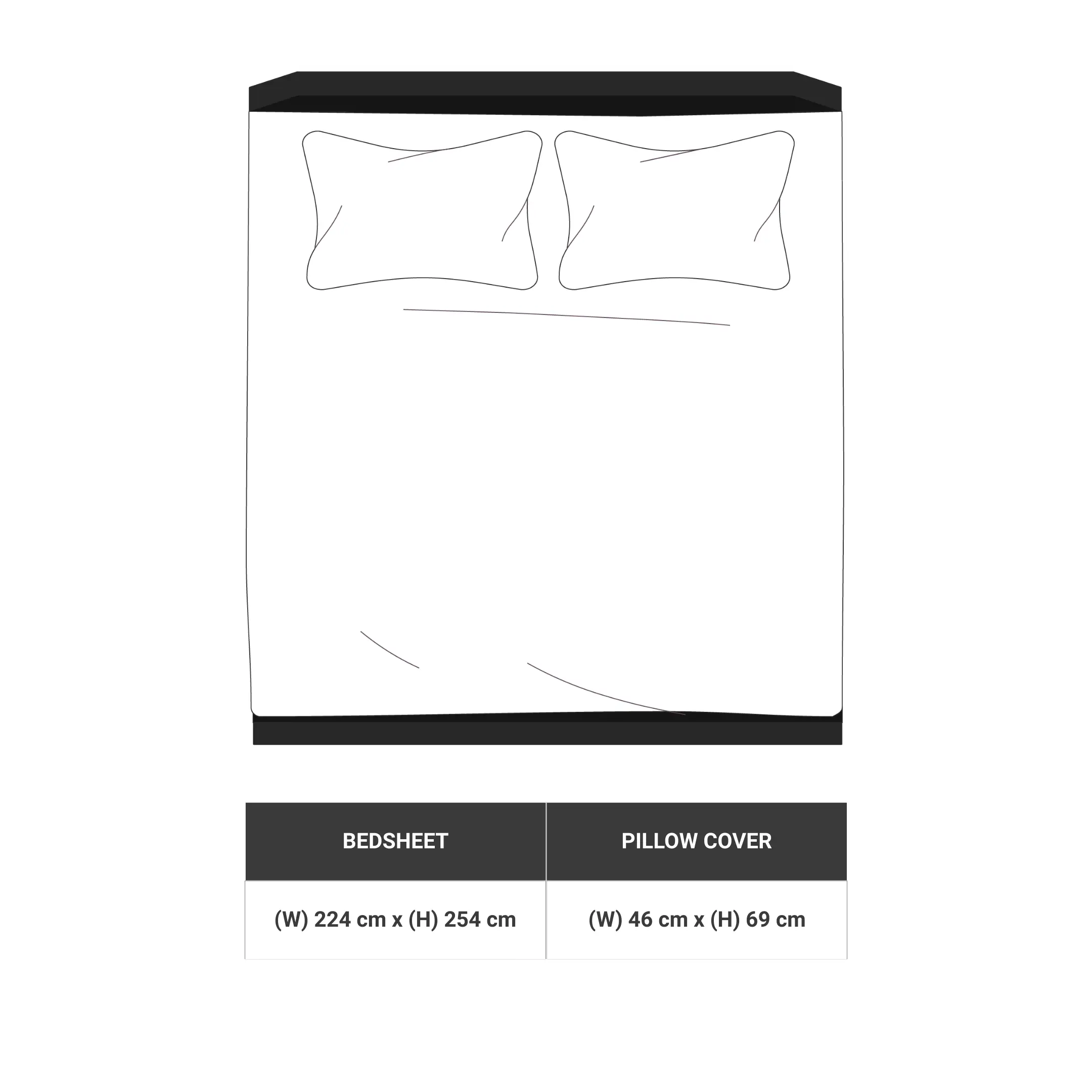 Aangan Weaves | Modern Geometric Printed Cotton Bedsheet Set - Rich Teal - Image 6