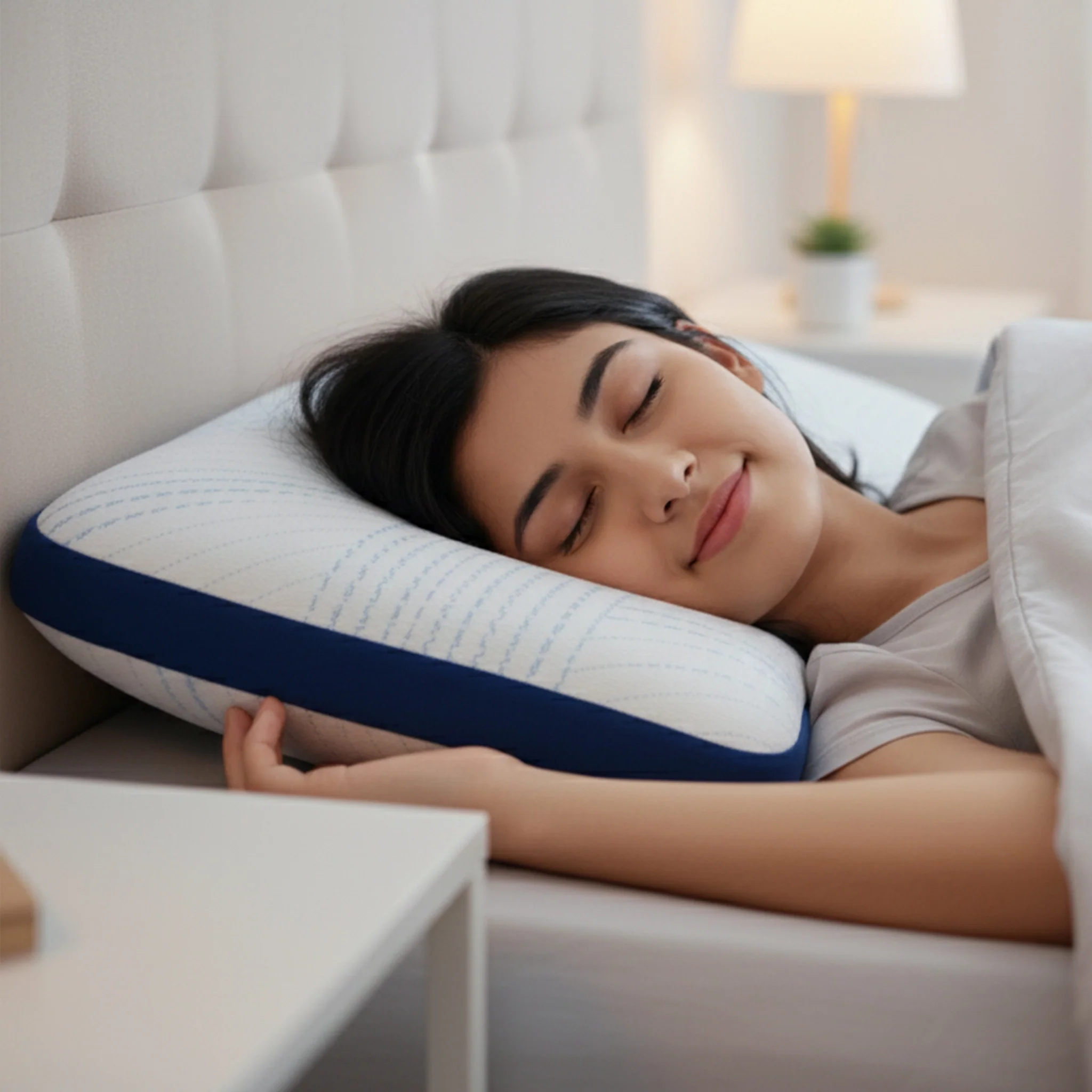 Arctic Snooze | Gel Infused Memory Foam Pillow - Image 6