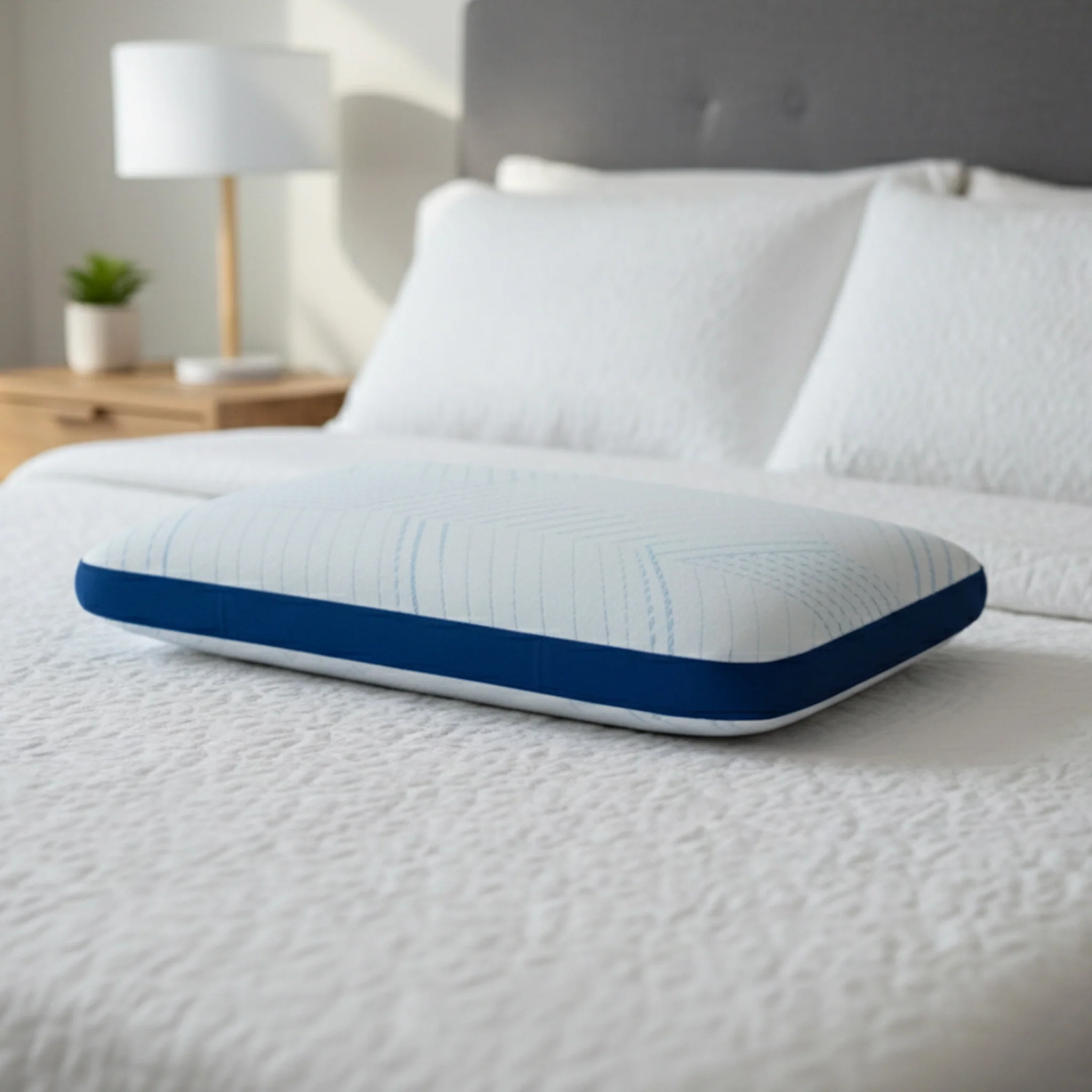 Arctic Snooze | Gel Infused Memory Foam Pillow - Image 8