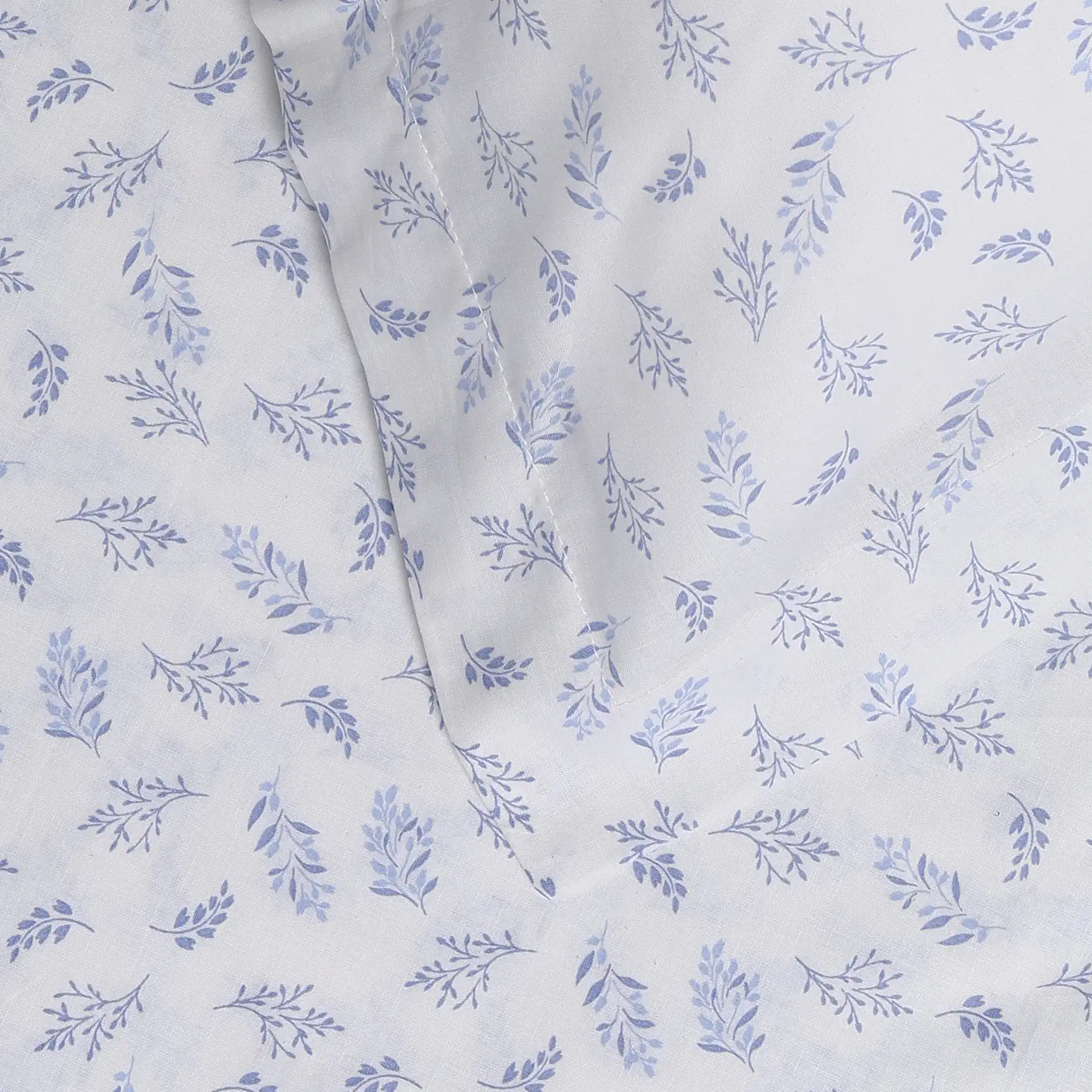 Bloomshire Classic | Everyday Charm Printed Cotton Bedsheet Set-Purple - Image 5