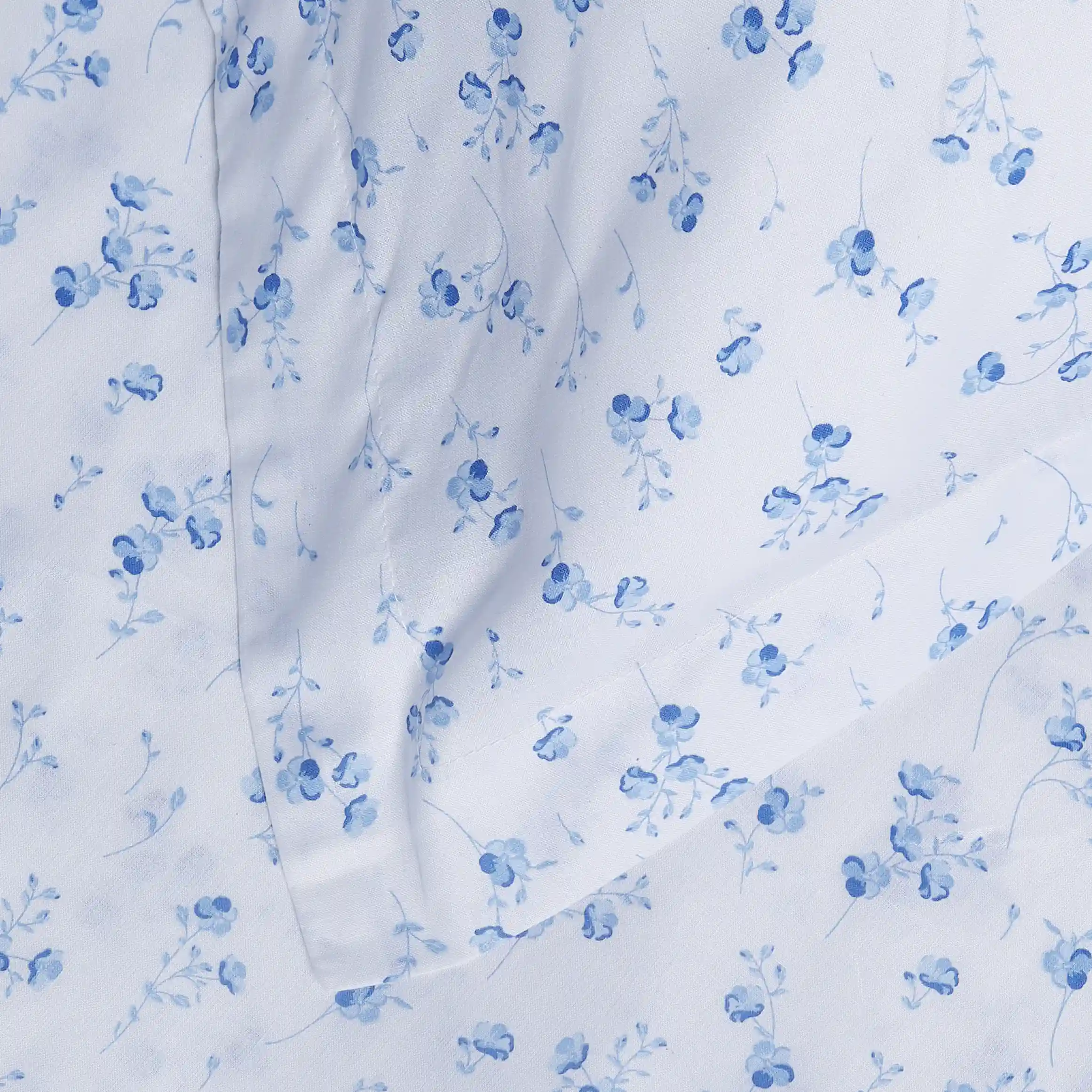 Bloomshire Classic | Everyday Charm Printed Cotton Fitted Sheet Set-Salmon - Image 62