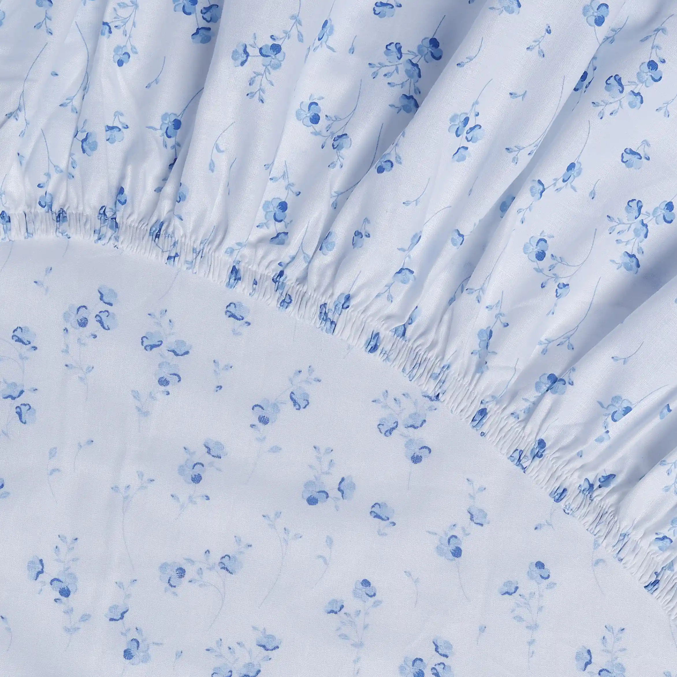Bloomshire Classic | Everyday Charm Printed Cotton Fitted Sheet Set-Salmon - Image 70