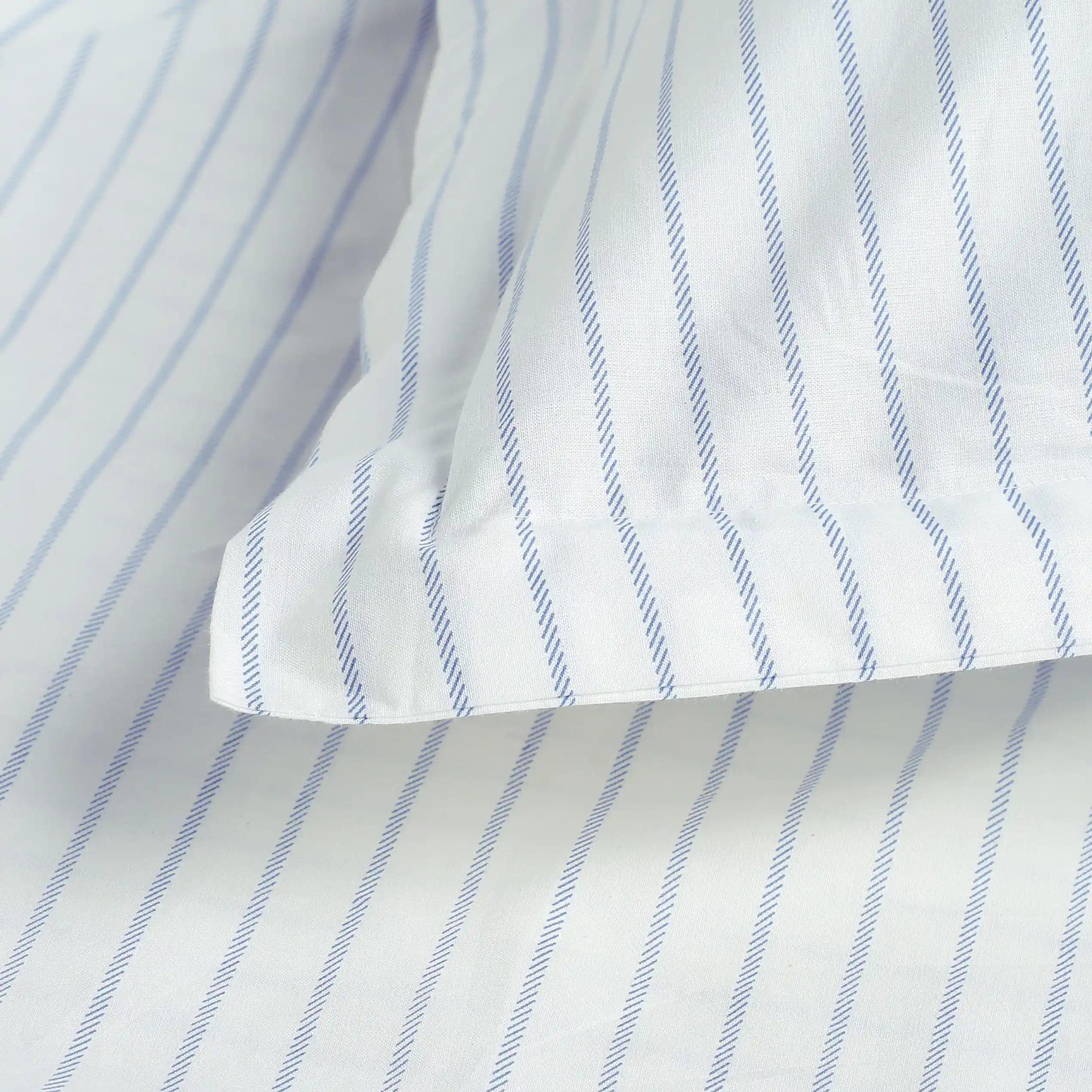 Bloomshire Classic | Everyday Charm Printed Cotton Fitted Sheet Set-Blue - Image 13