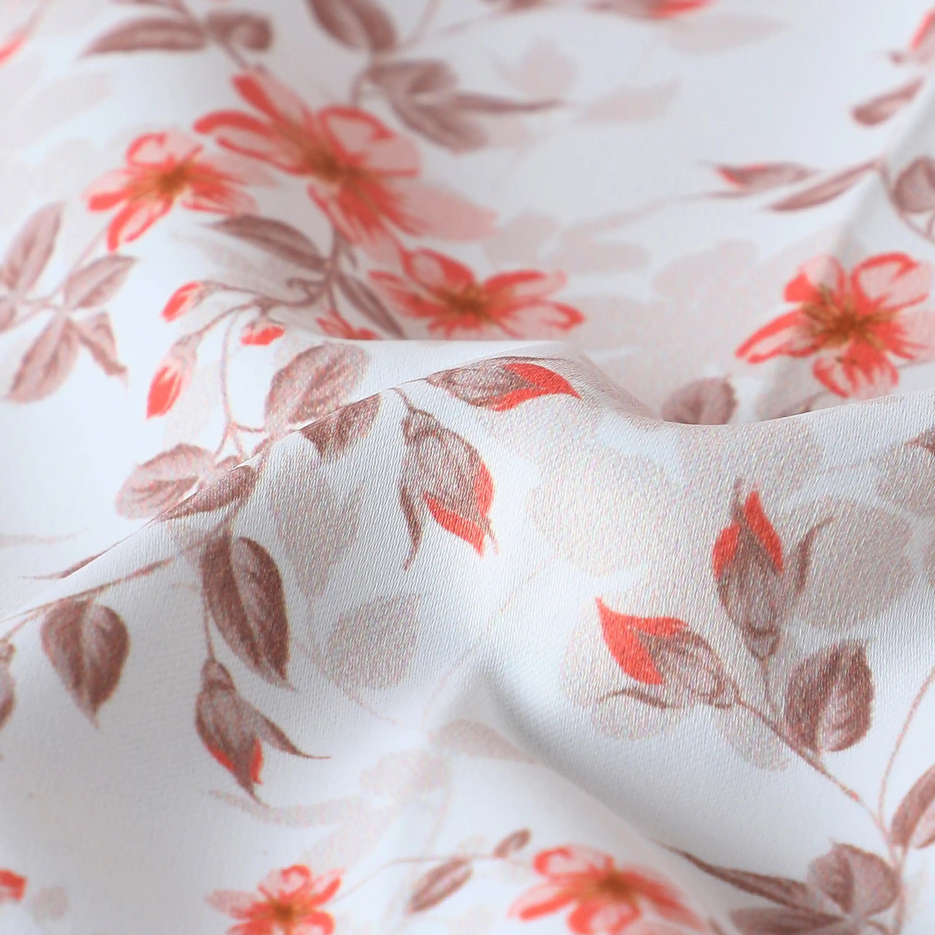 Bloomshire Classic Set Of 2 Printed Readymade Curtains | Blooming Tales - Image 7