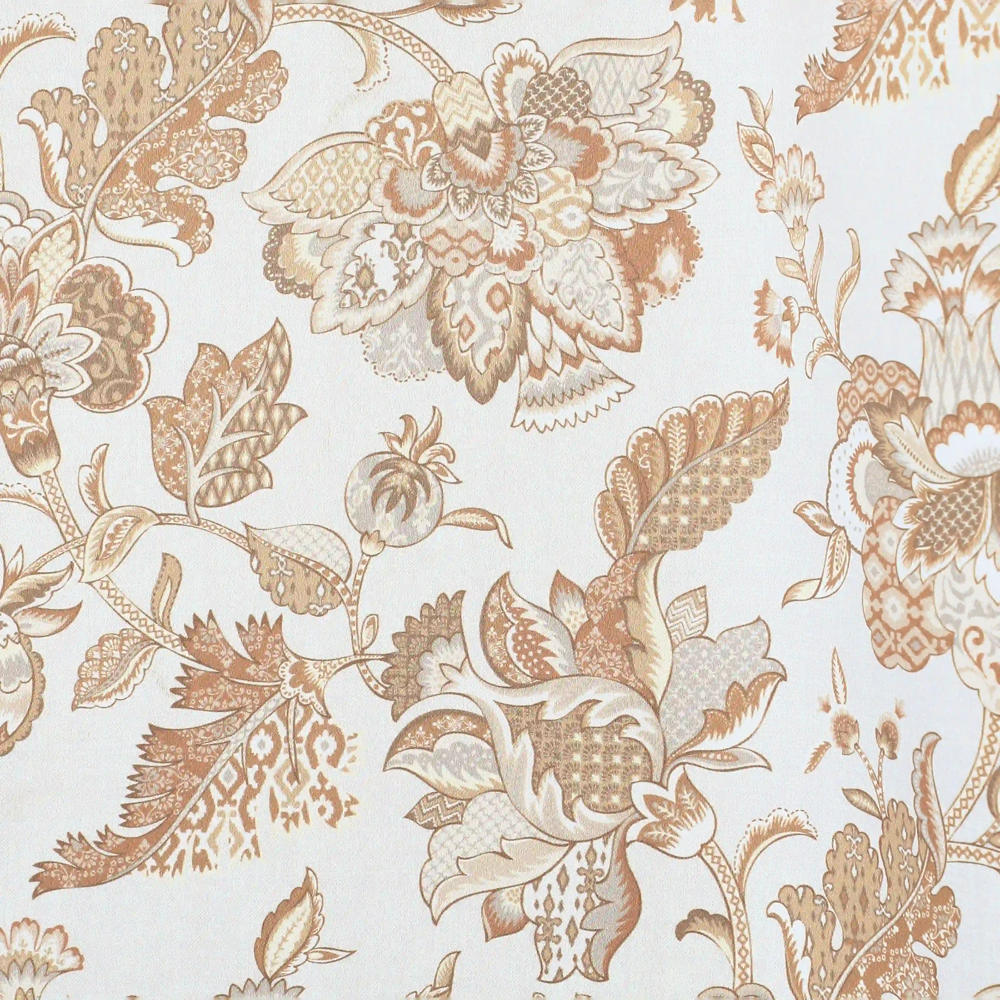 Bloomshire Classic Set Of 2 Printed Readymade Curtains | Classic Chintz - Image 16