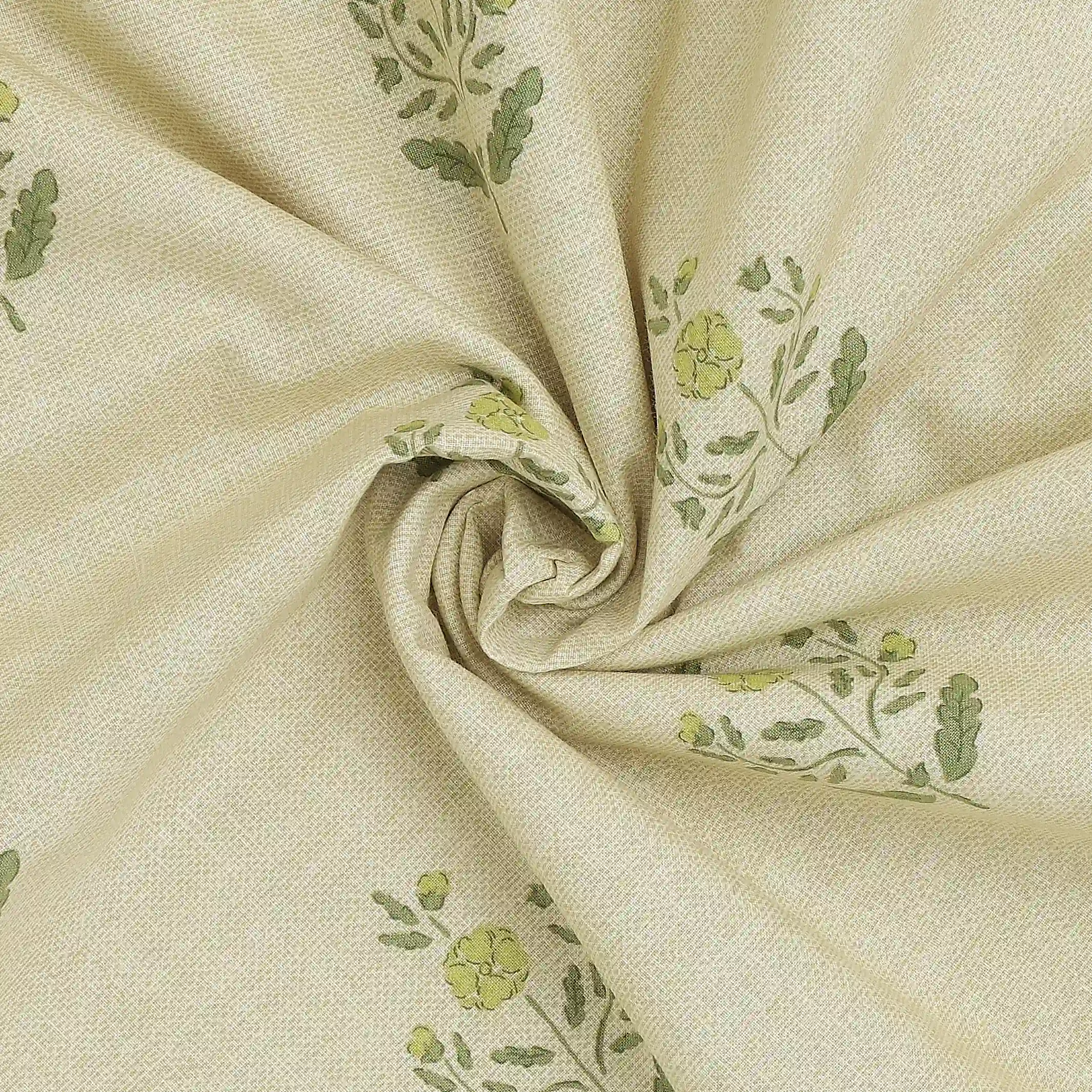 Chippa Lane | Contemporary Indian Print Design Reversible Dohar with Super Soft Flannel Layering-Indian Moss - Image 10