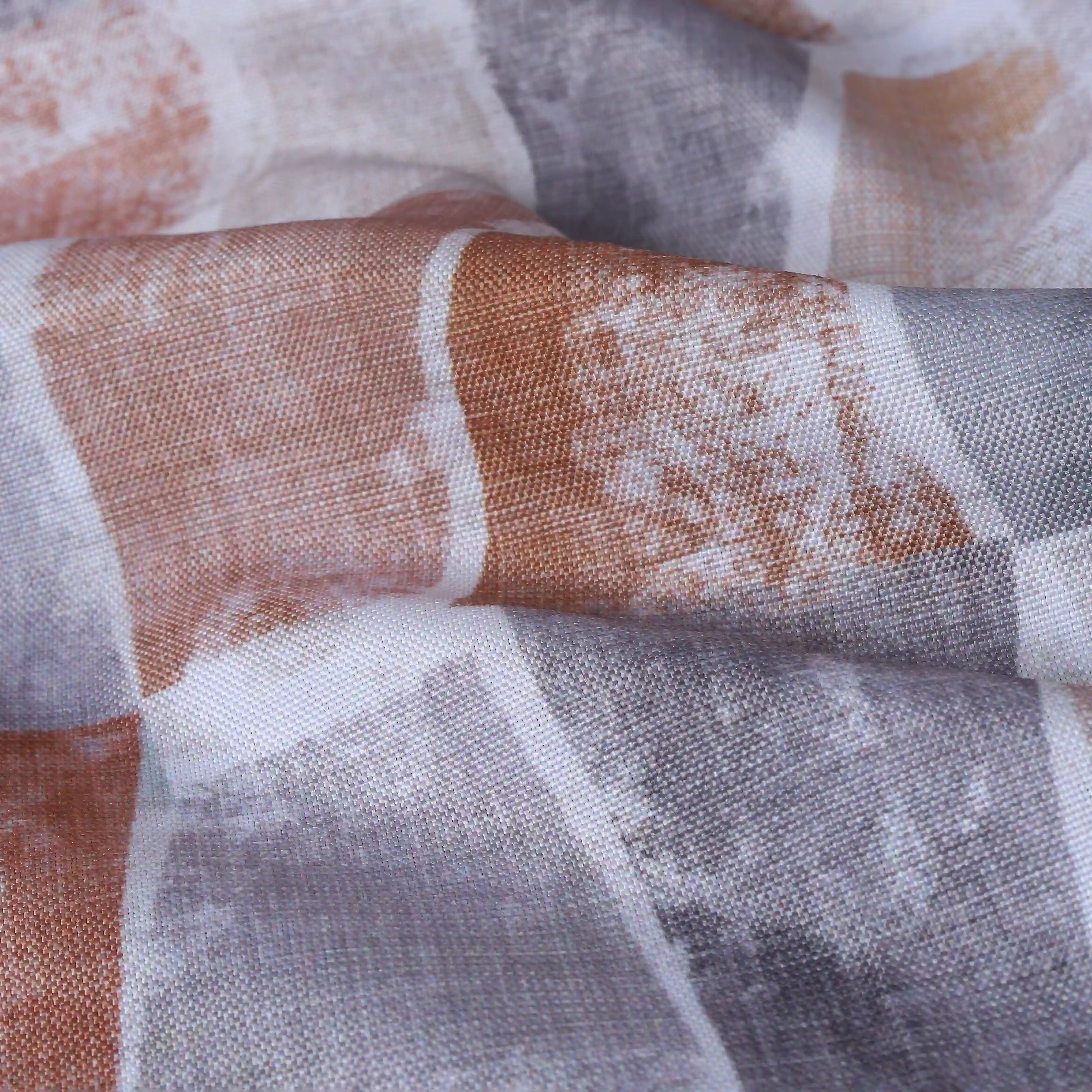 Chippa Lane Set Of 2 Printed Readymade Curtains | Brickscapes - Image 19
