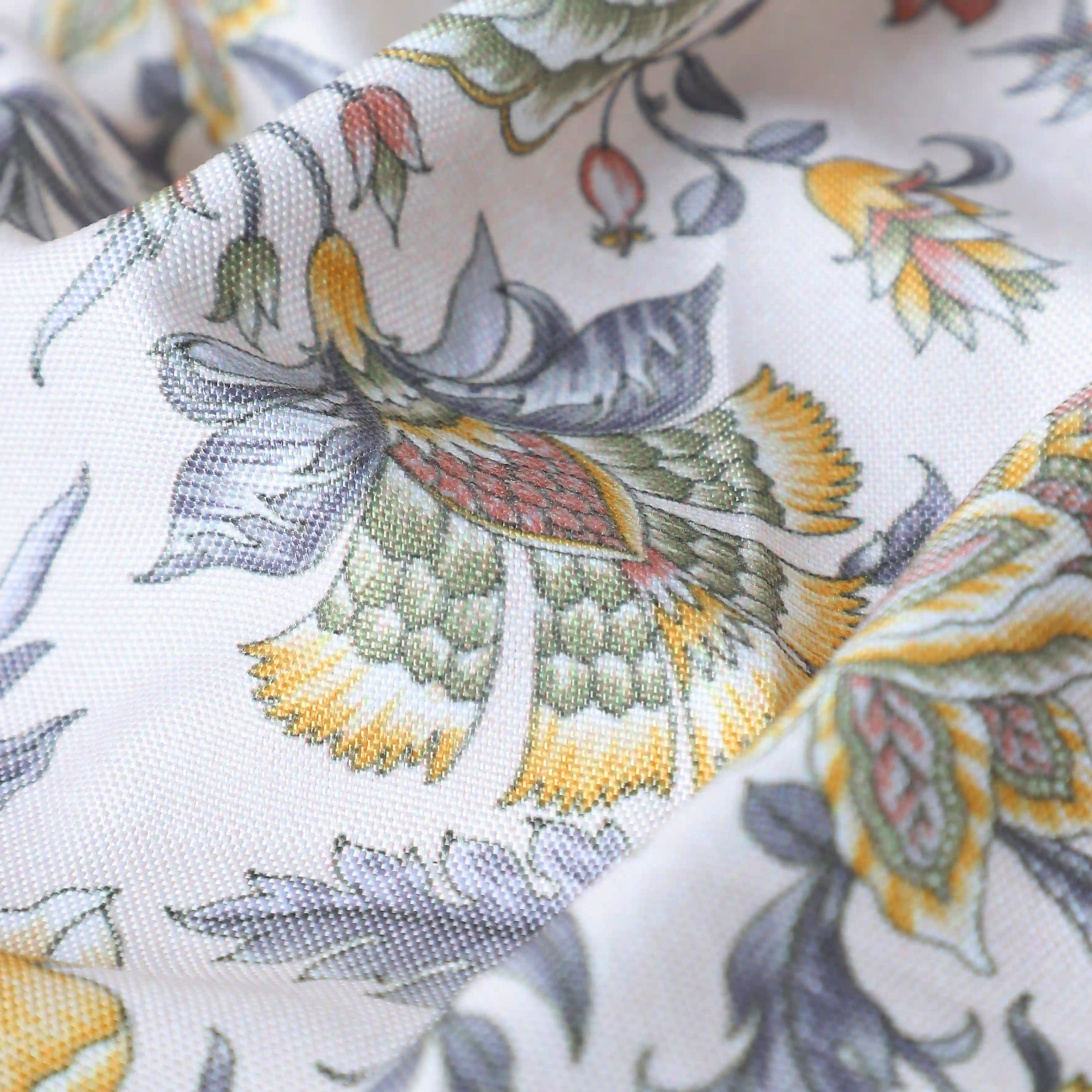 Chippa Lane Set Of 2 Printed Readymade Curtains | Chintz Affair - Image 19