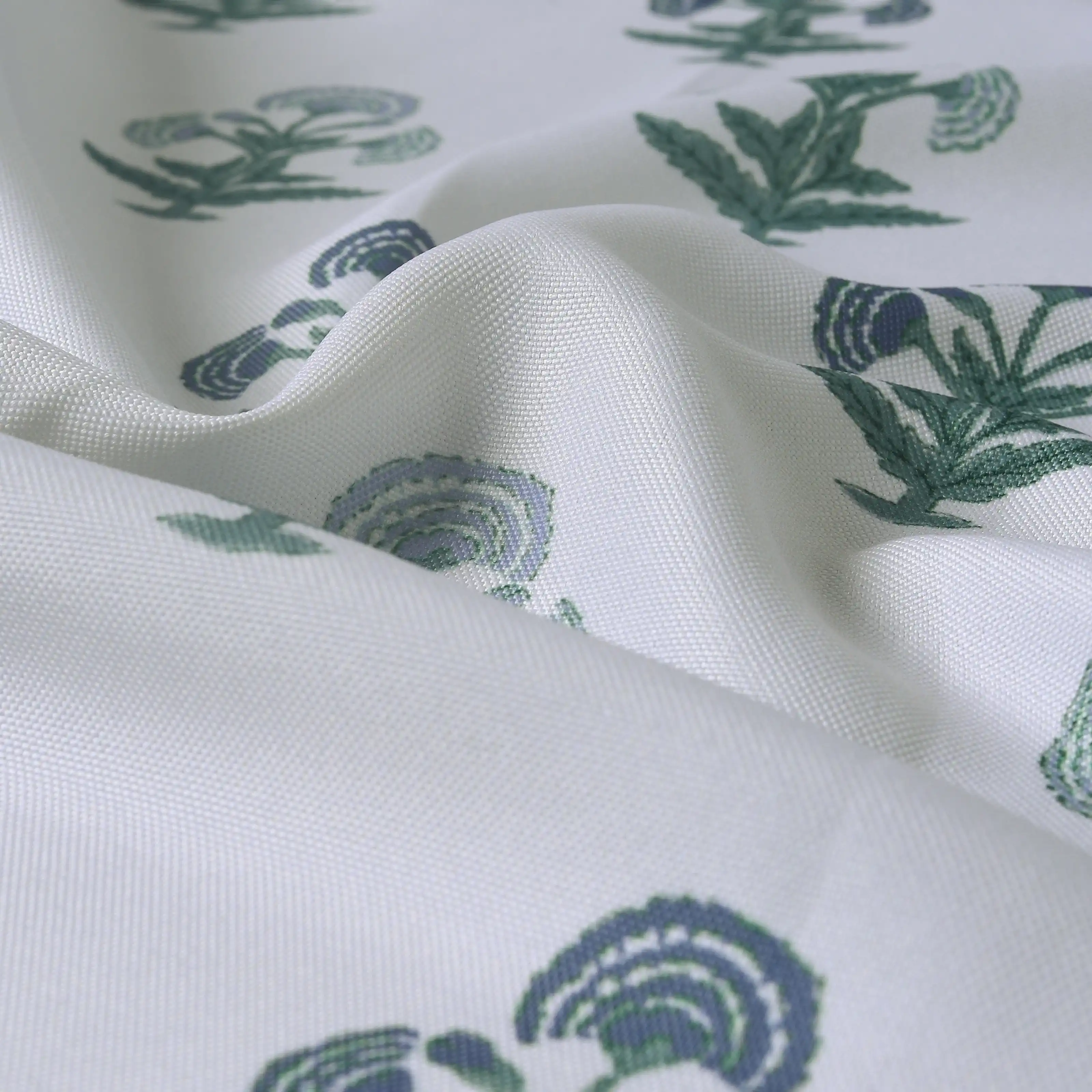 Chippa Lane Set Of 2 Printed Readymade Curtains | 
Jaipur Echo - Image 11
