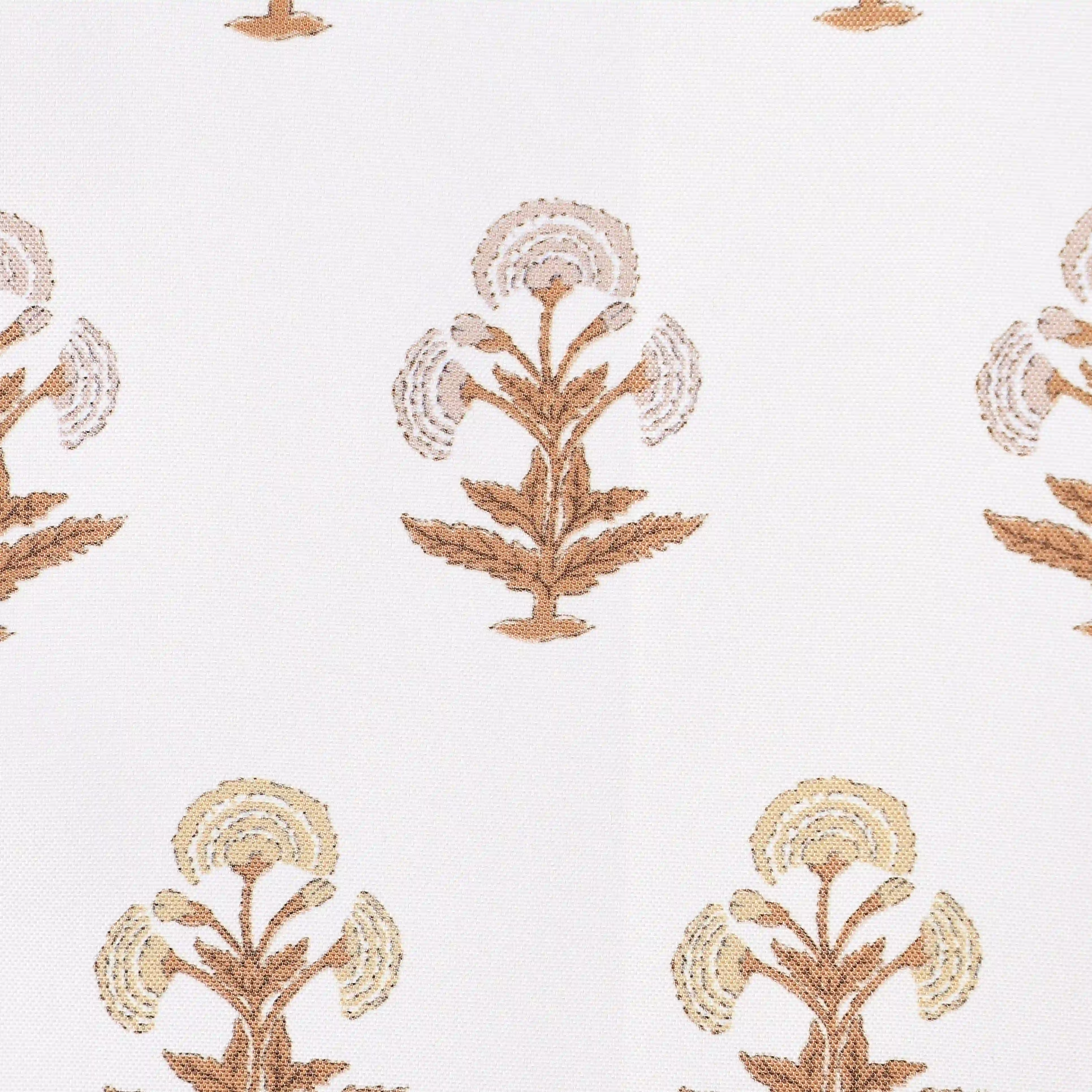 Chippa Lane Set Of 2 Printed Readymade Curtains | 
Jaipur Echo - Image 16