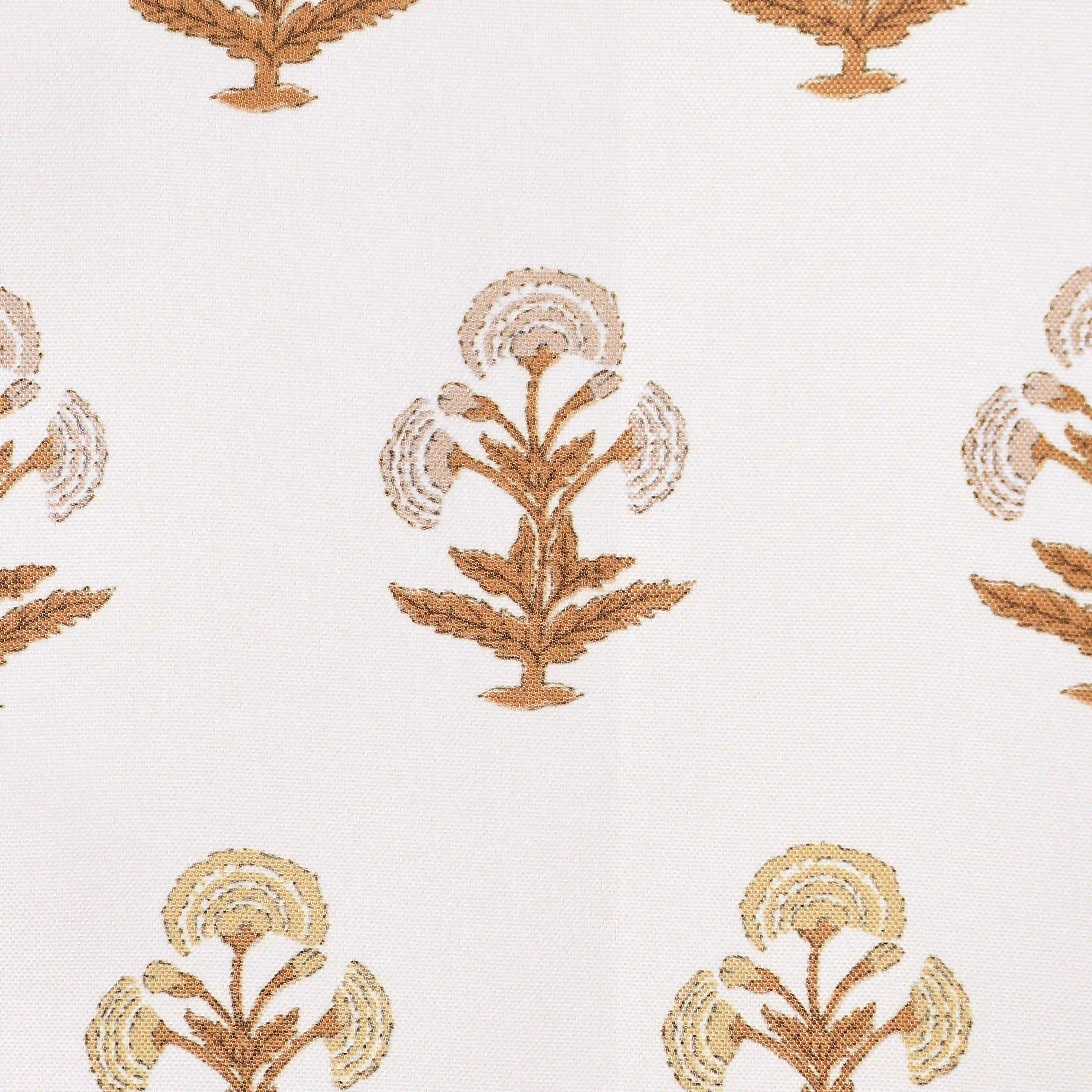Chippa Lane Set Of 2 Printed Readymade Curtains | 
Jaipur Echo - Image 20