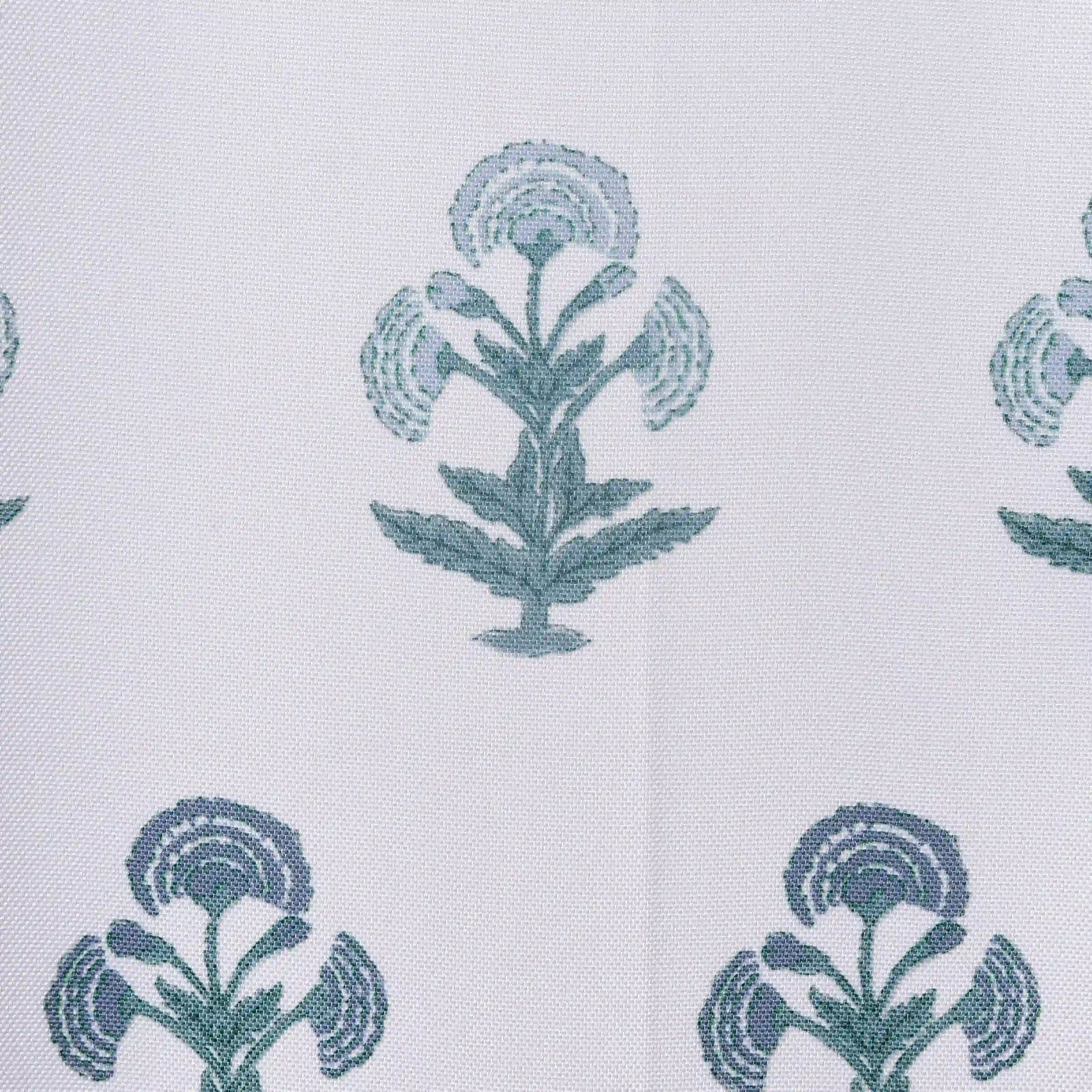 Chippa Lane Set Of 2 Printed Readymade Curtains | 
Jaipur Echo - Image 8
