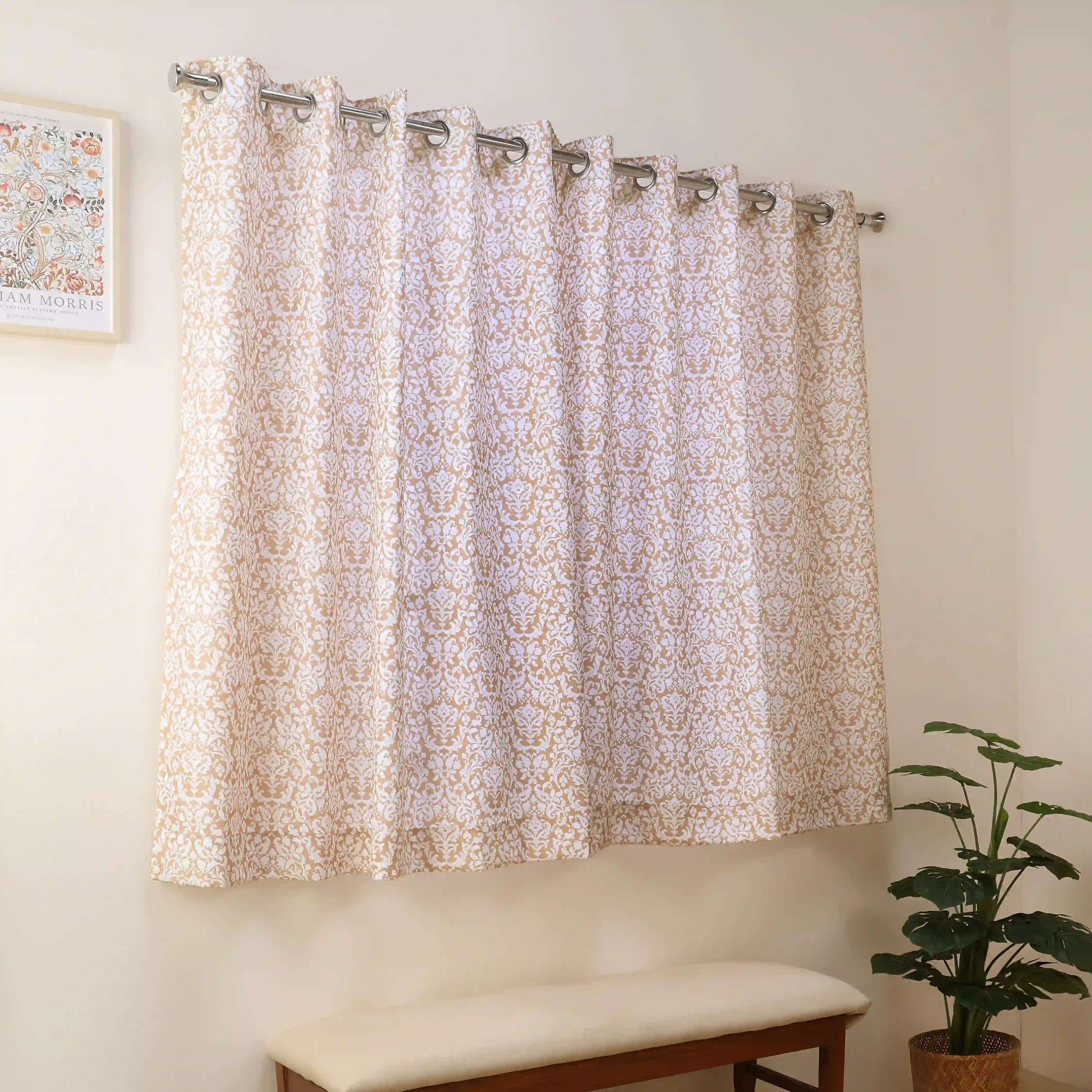 Chippa Lane Set Of 2 Printed Readymade Curtains | 
Loom Legacy - Image 17