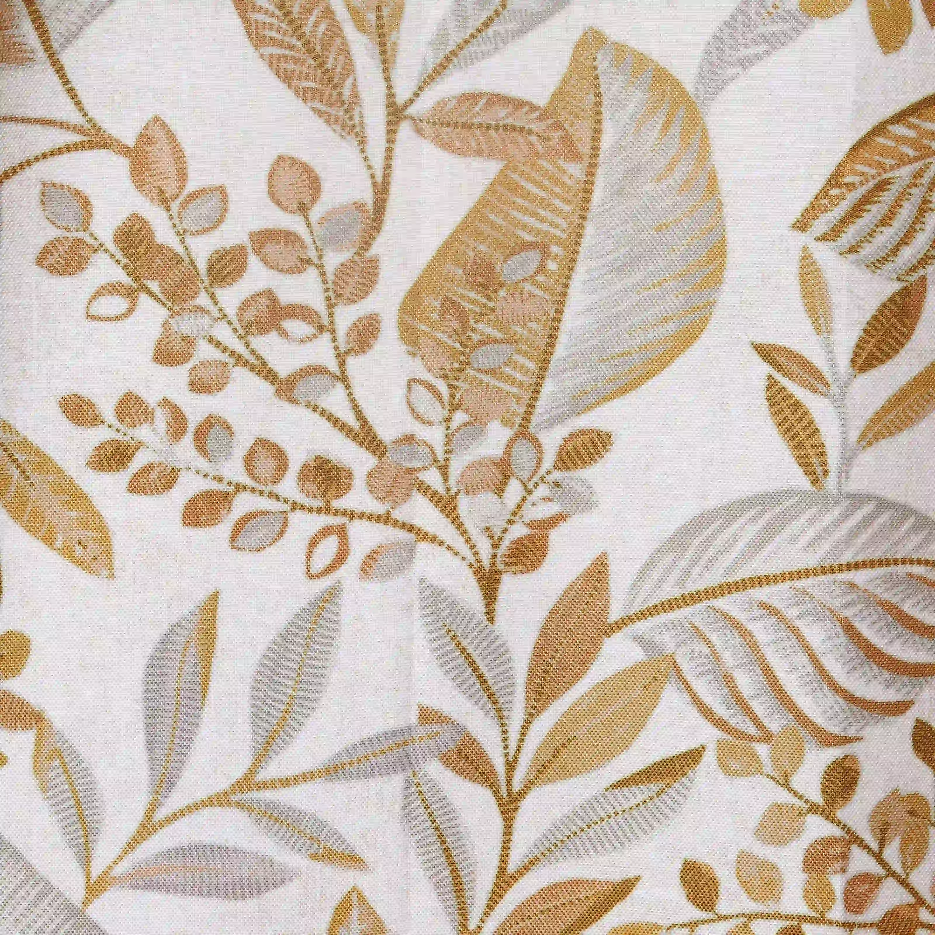 Chippa Lane Set Of 2 Printed Readymade Curtains | Sketchy Botanicals - Image 16
