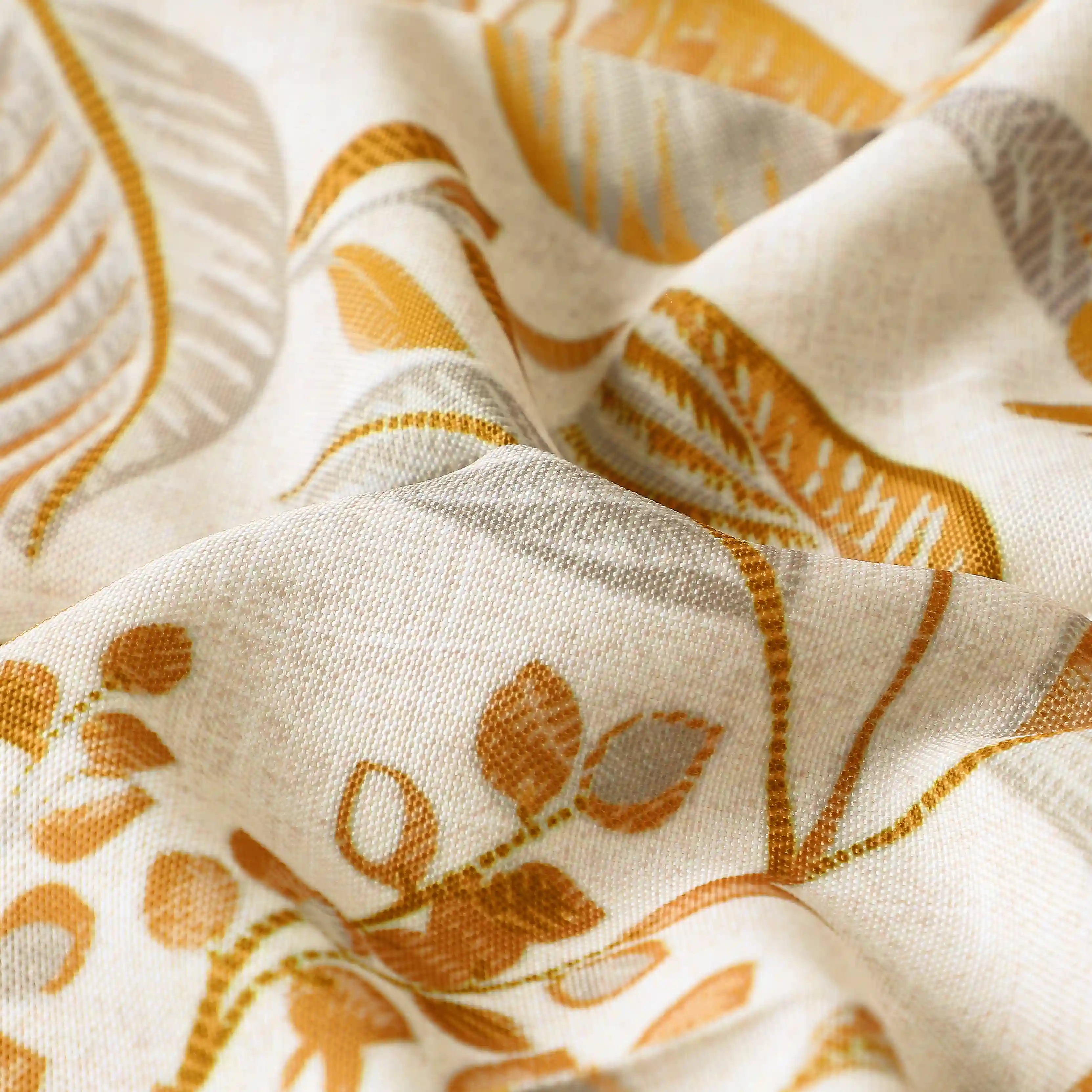 Chippa Lane Set Of 2 Printed Readymade Curtains | Sketchy Botanicals - Image 23