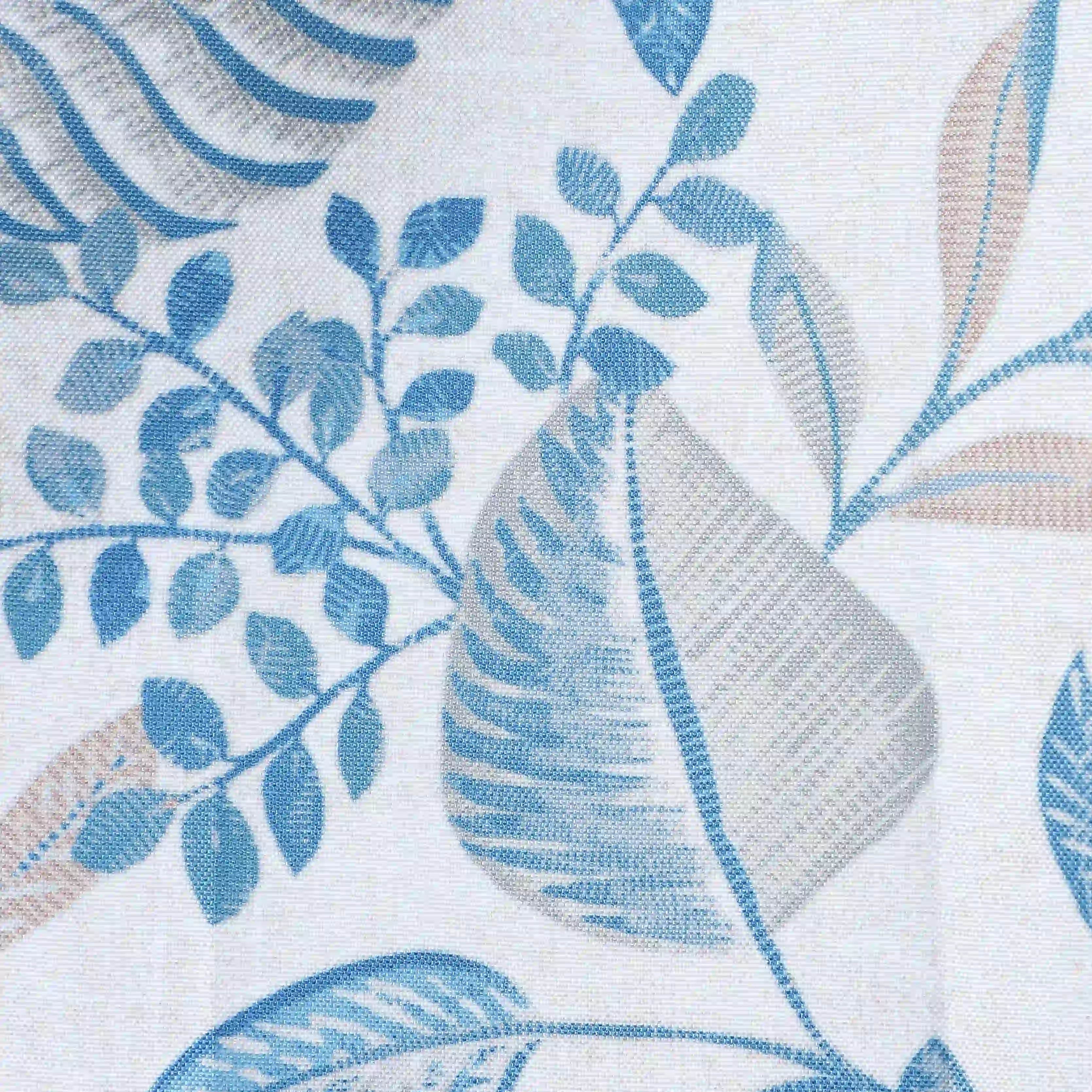 Chippa Lane Set Of 2 Printed Readymade Curtains | Sketchy Botanicals - Image 4