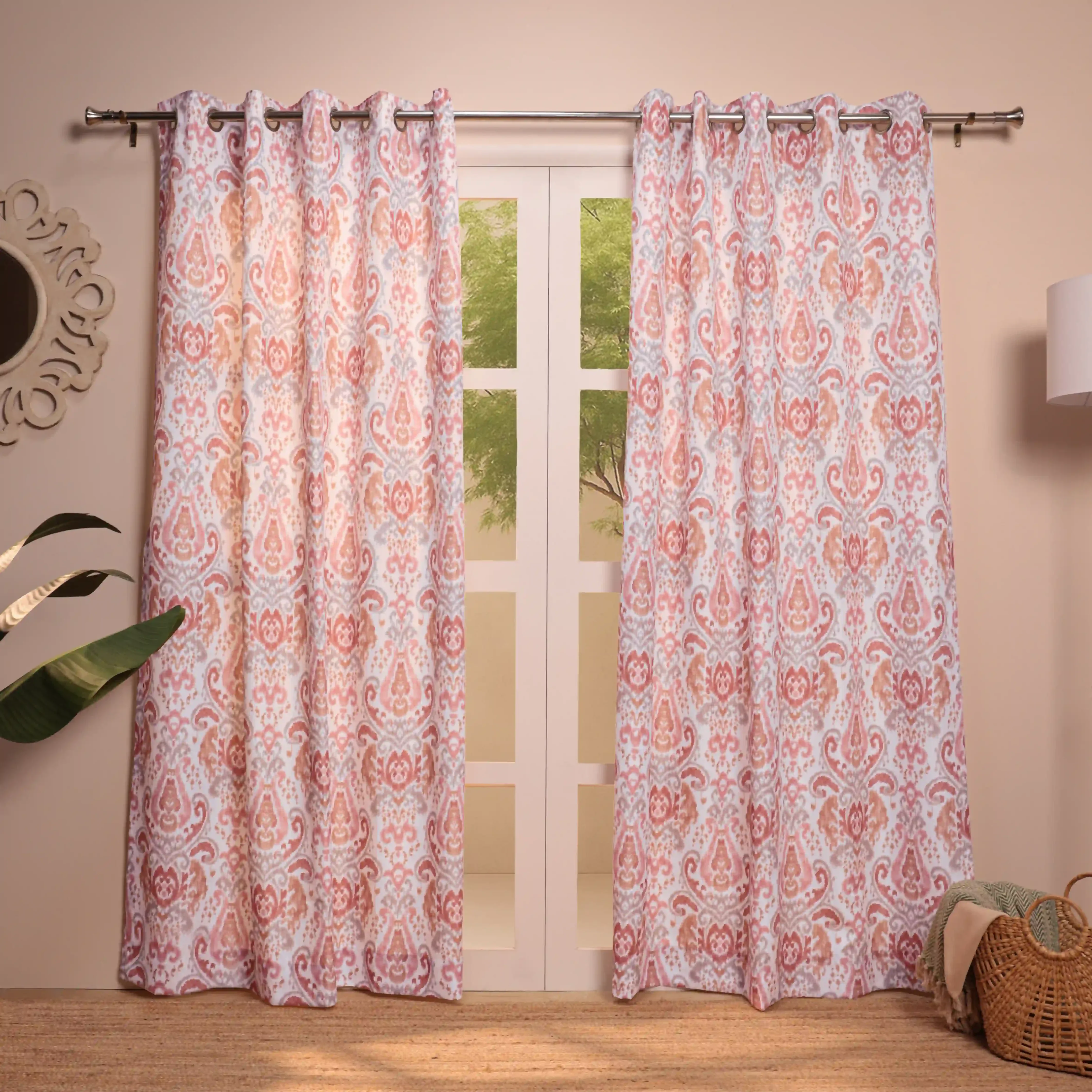 Chippa Lane Set Of 2 Printed Readymade Curtains |
Timeless Tradition - Image 9