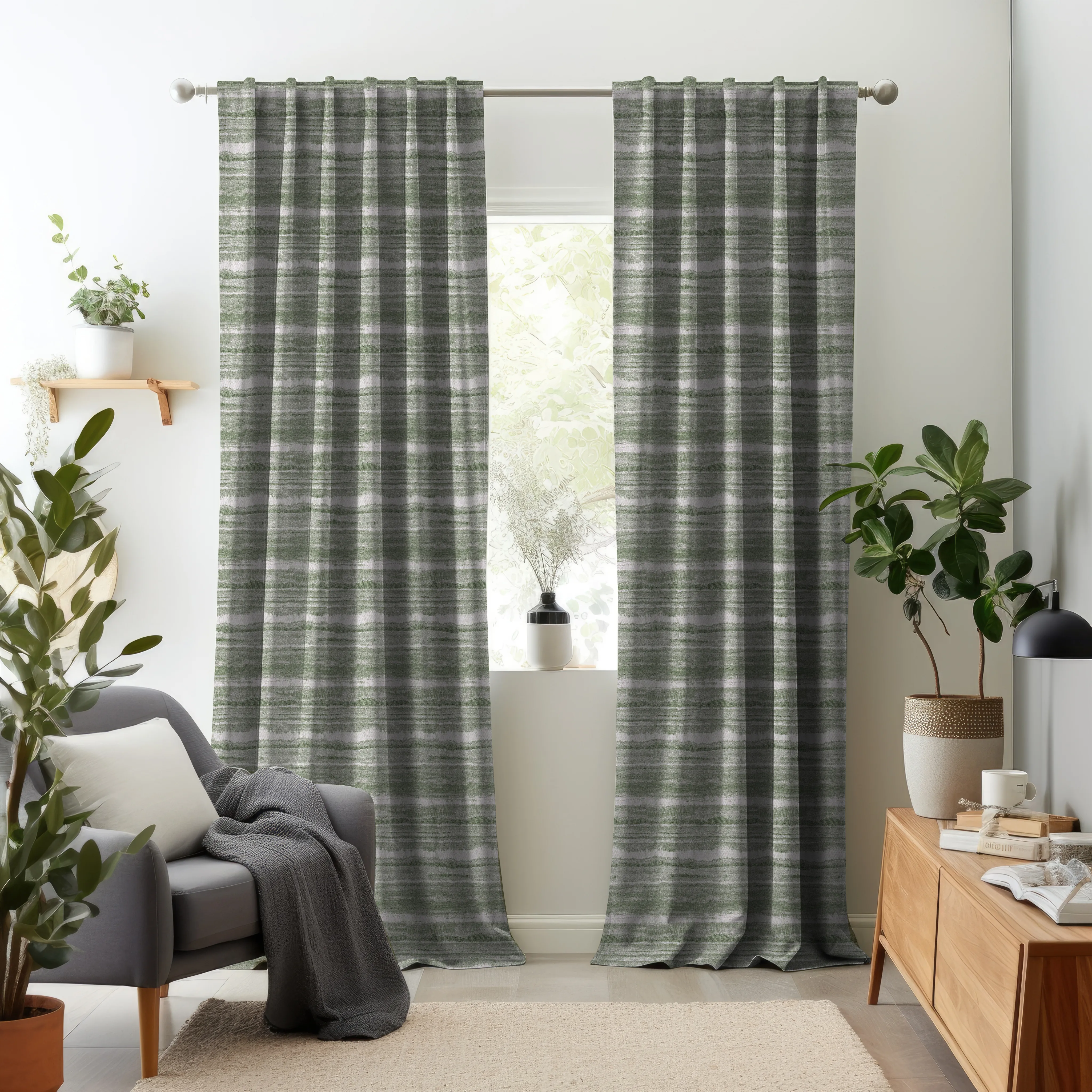 Cosmic Charm Edition 5 - Serica | Made to Order Light Filtering Curtains