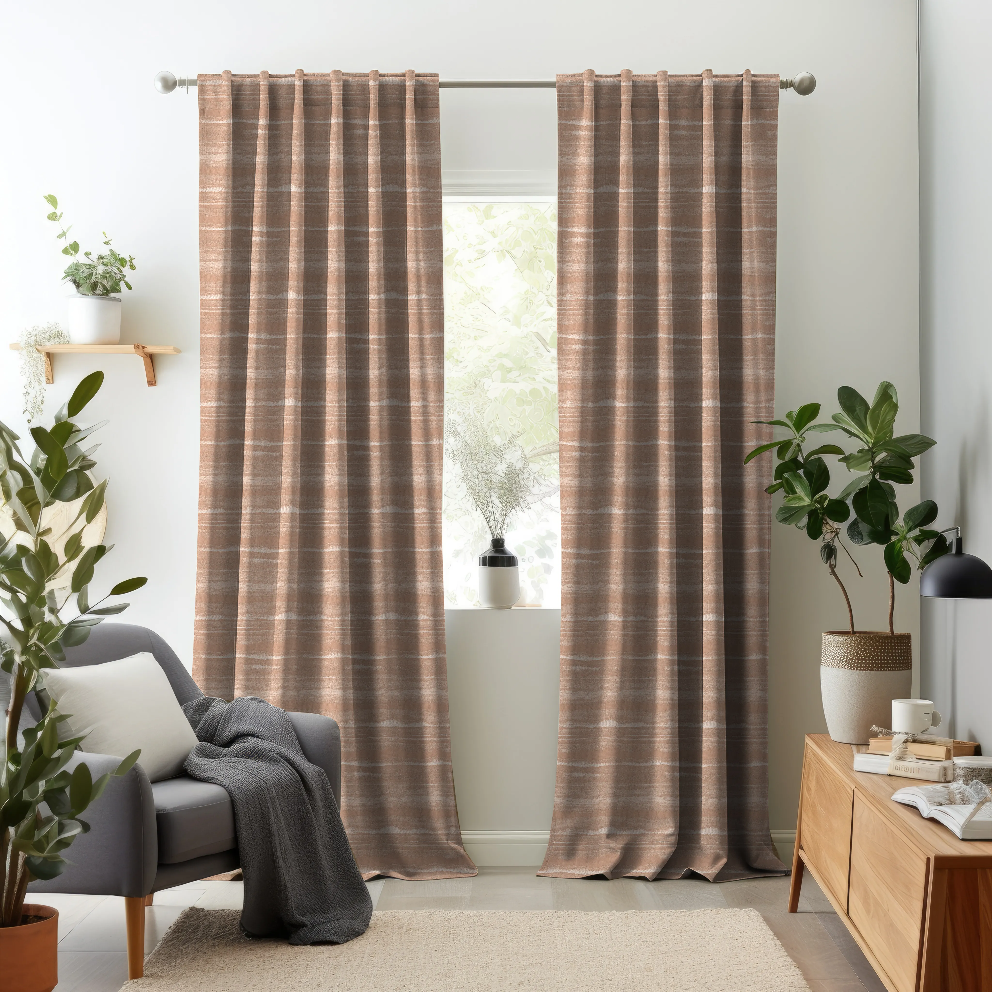 Cosmic Charm Edition 5 - Serica | Made to Order Light Filtering Curtains - Image 16