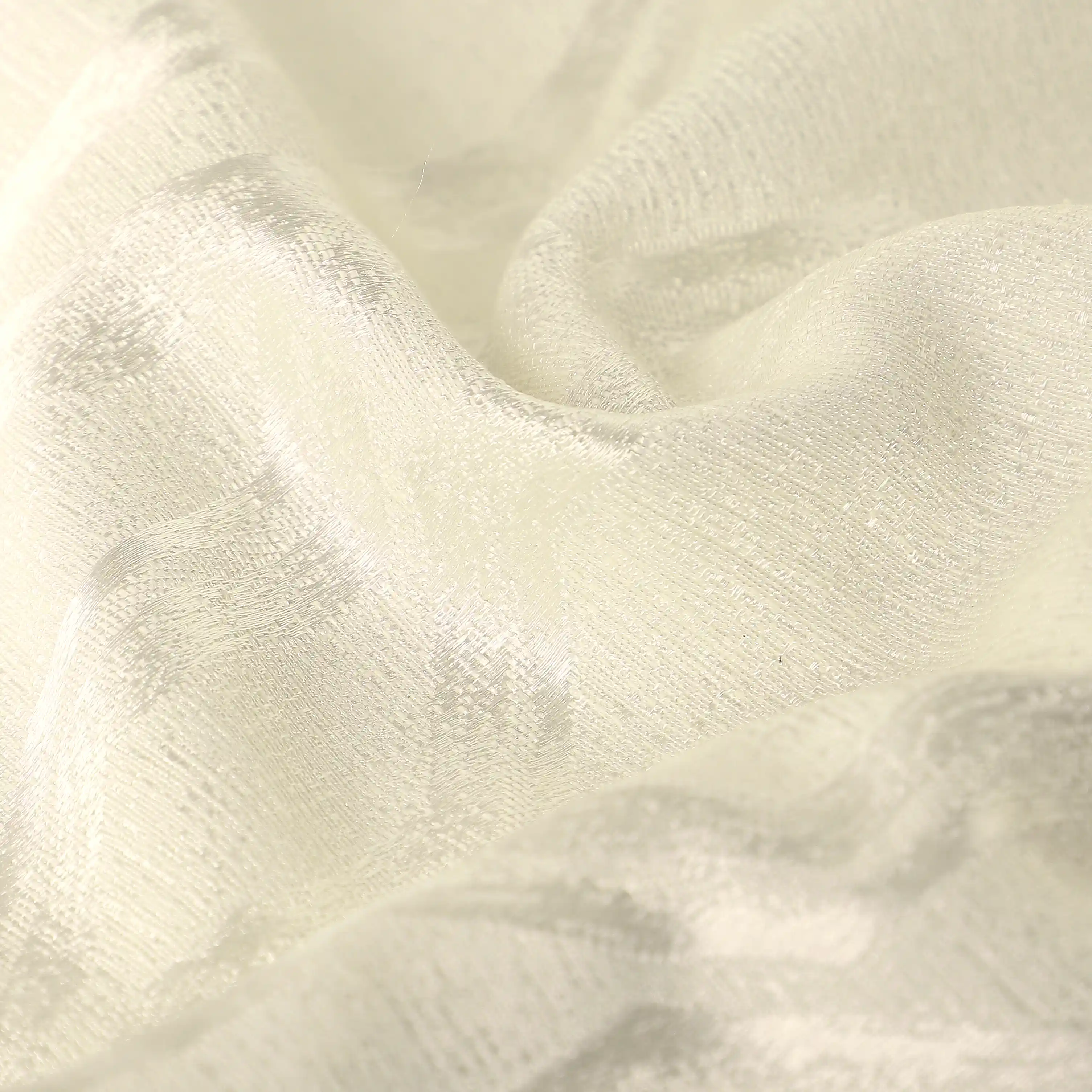 De Jacquard - Classic Set Of 2 Jacquard Readymade Curtains | Abstract Flow - Image 11