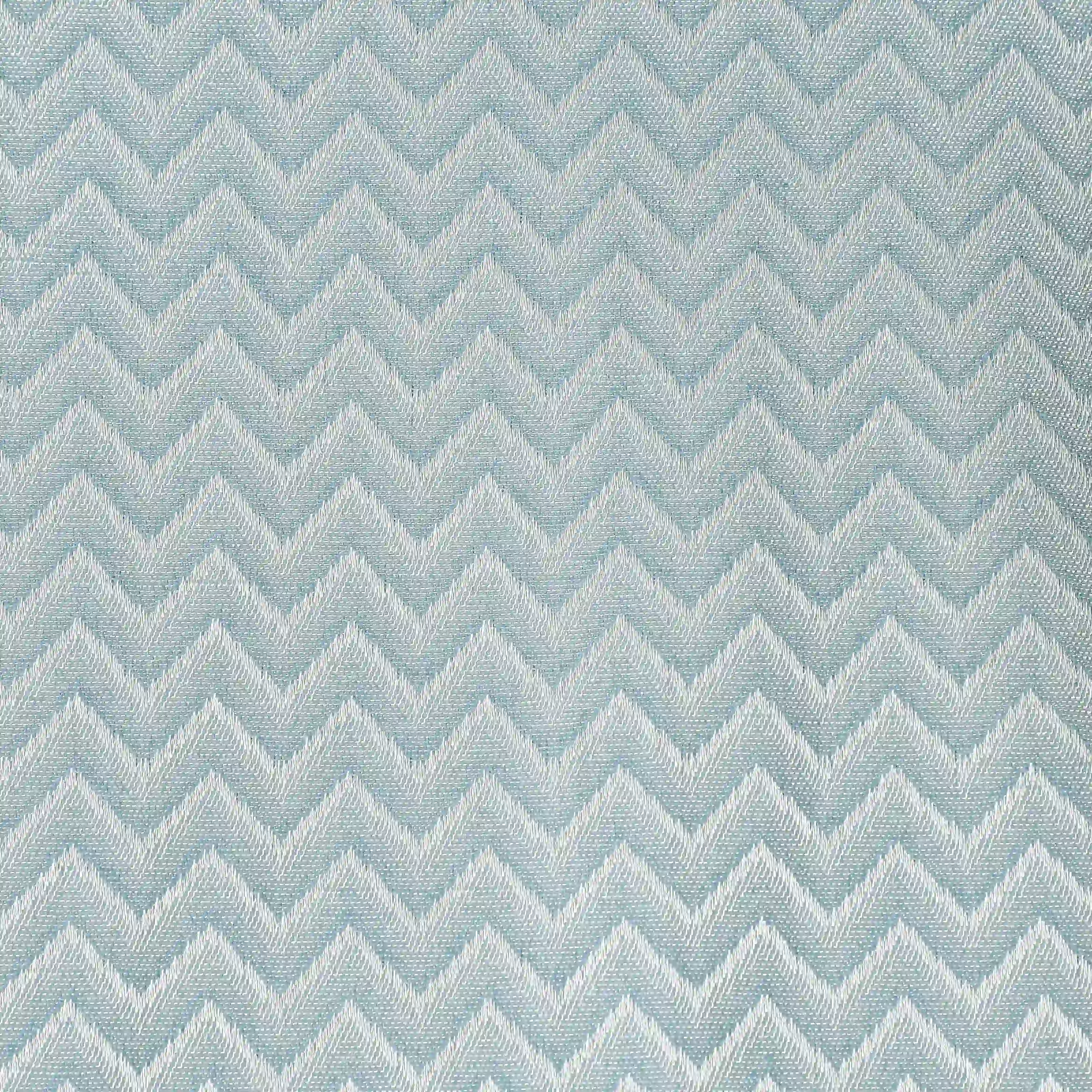 De Jacquard - Classic Set Of 2 Jacquard Readymade Curtains | Endless Chevron - Image 16