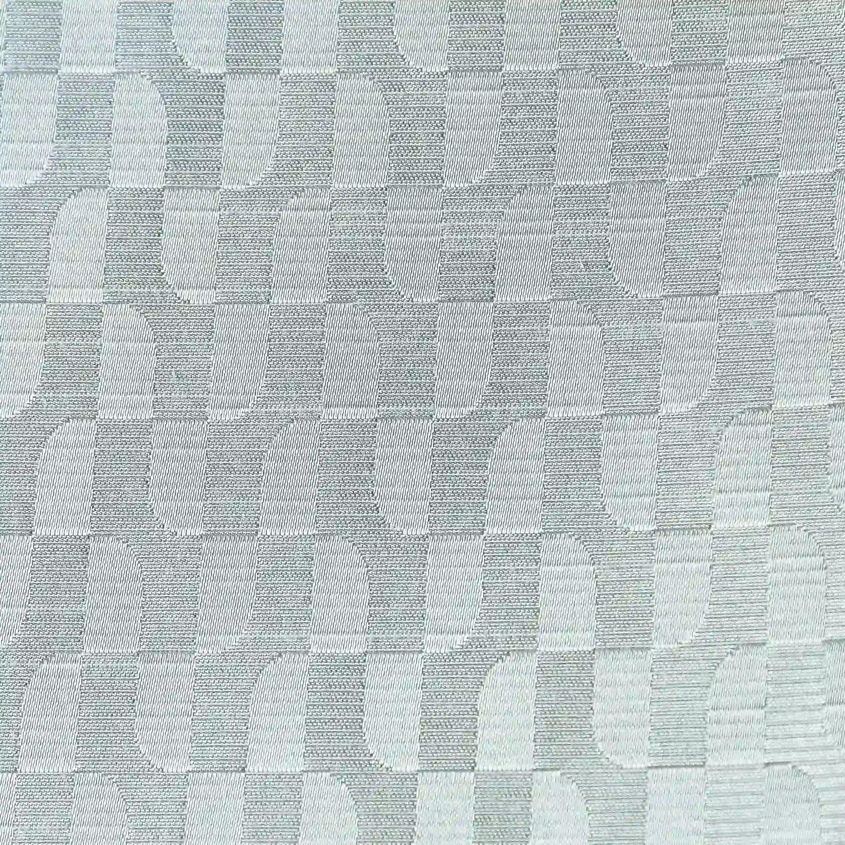 De Jacquard - Classic Set Of 2 Jacquard Readymade Curtains | Rolling Rhythm - Image 20