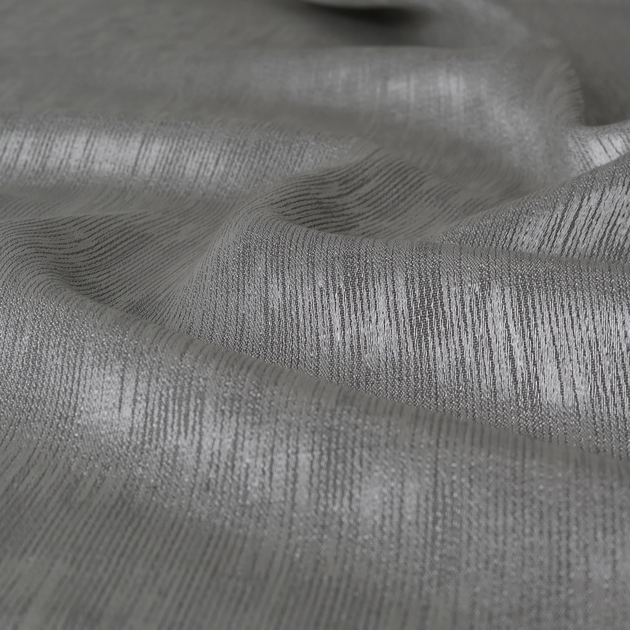 De Jacquard - Classic Set Of 2 Jacquard Readymade Curtains | Urban Melange - Image 4