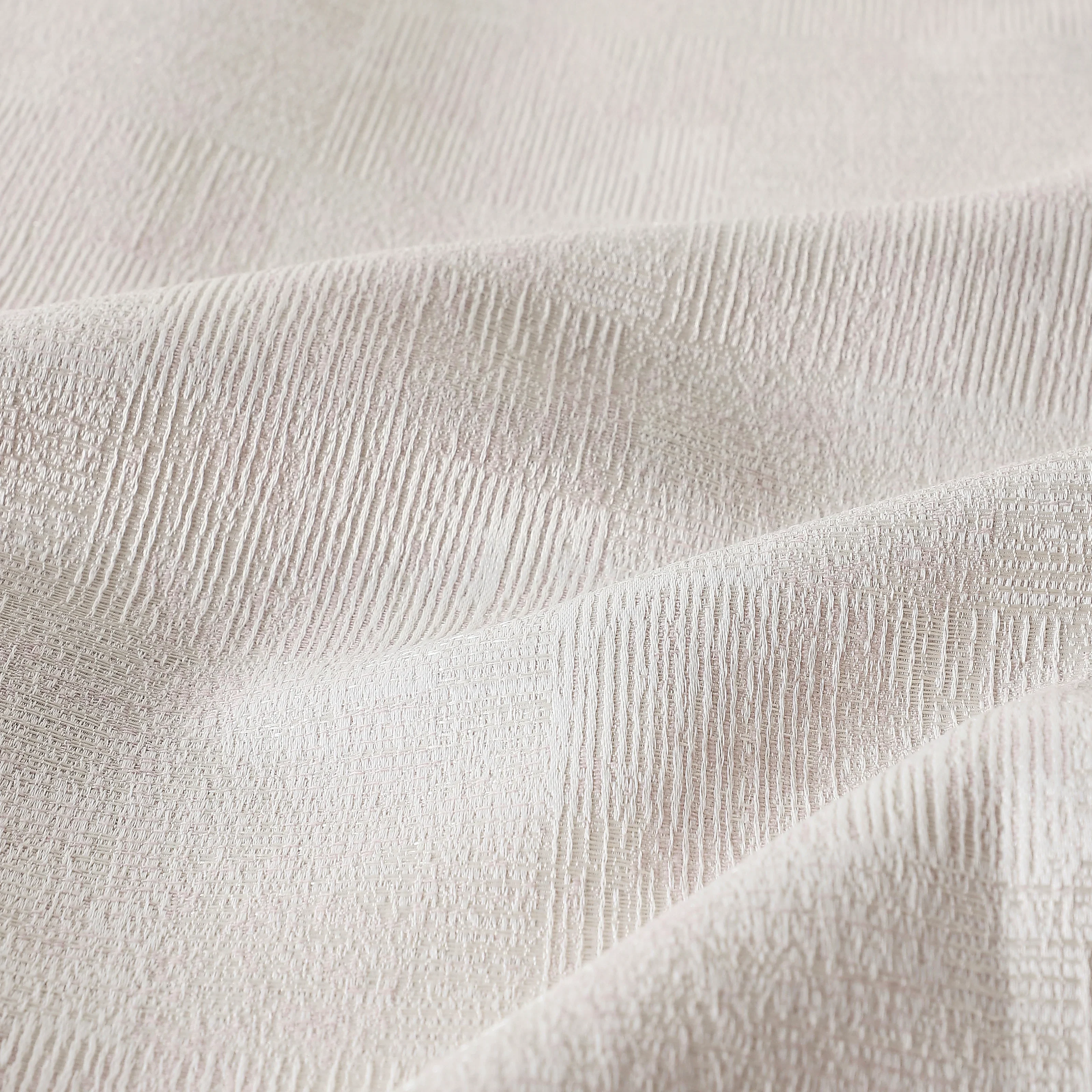 De Jacquard - Luxe Set Of 2 Jacquard Readymade Curtains | Eternal Imprint - Image 4