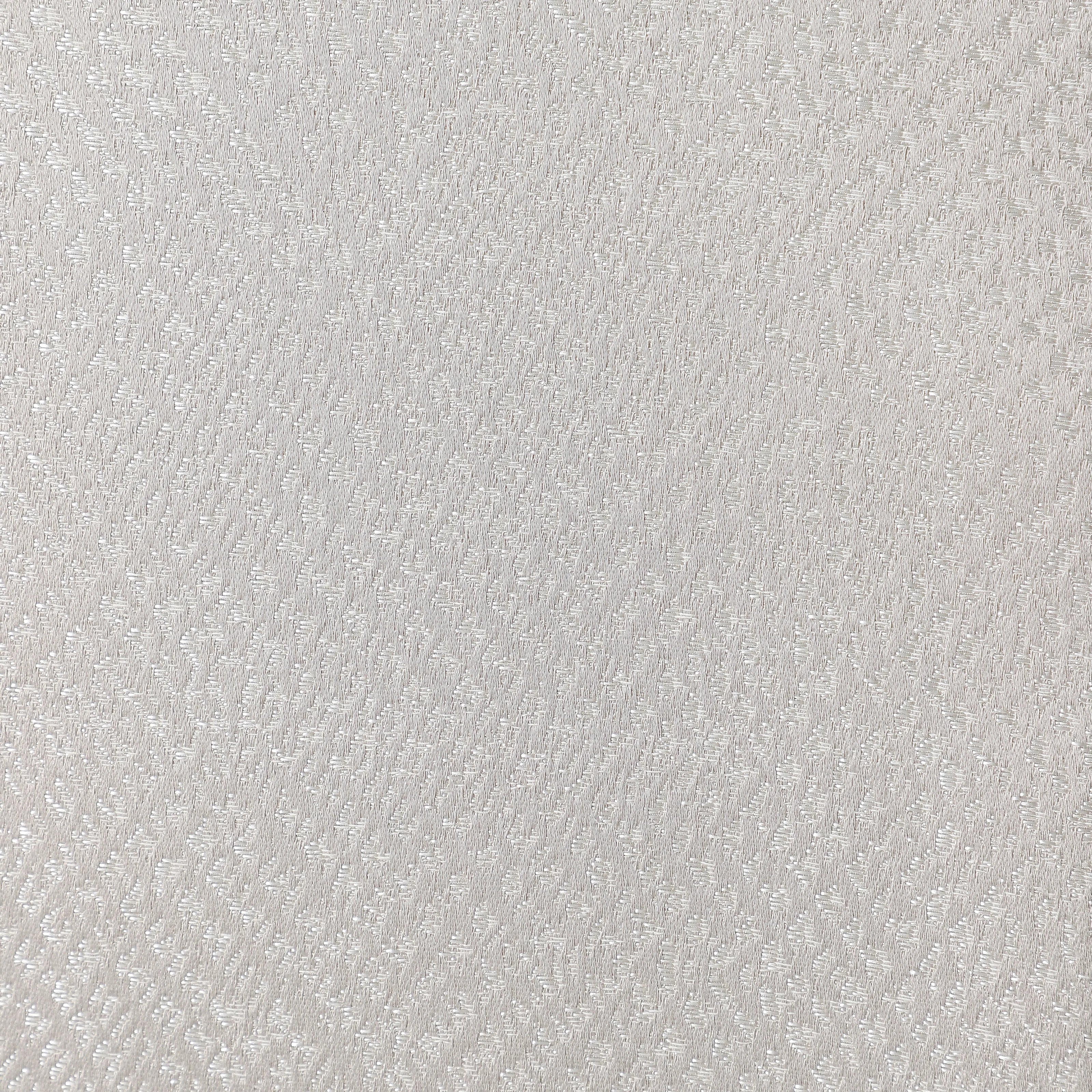 De Jacquard - Luxe Set Of 2 Jacquard Readymade Curtains | Natural Imprint - Image 8