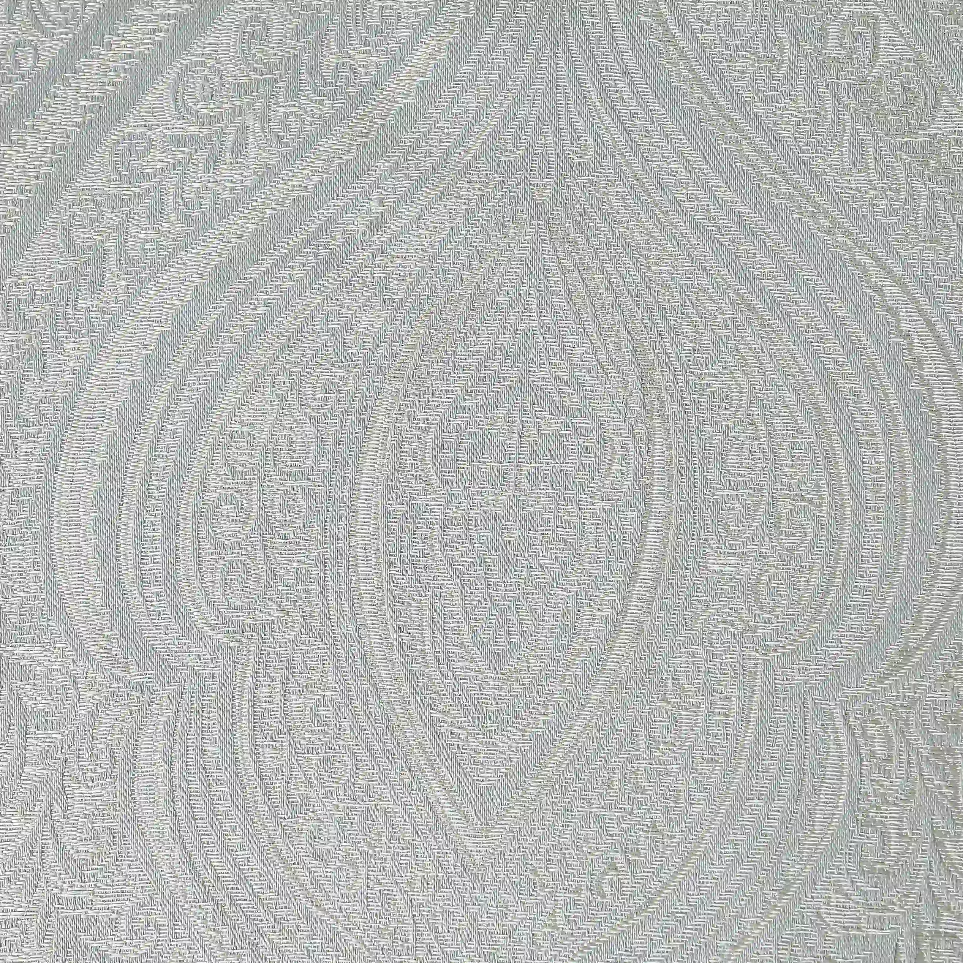 De Jacquard - Luxe Set Of 2 Jacquard Readymade Curtains | Royal Mirage - Image 12