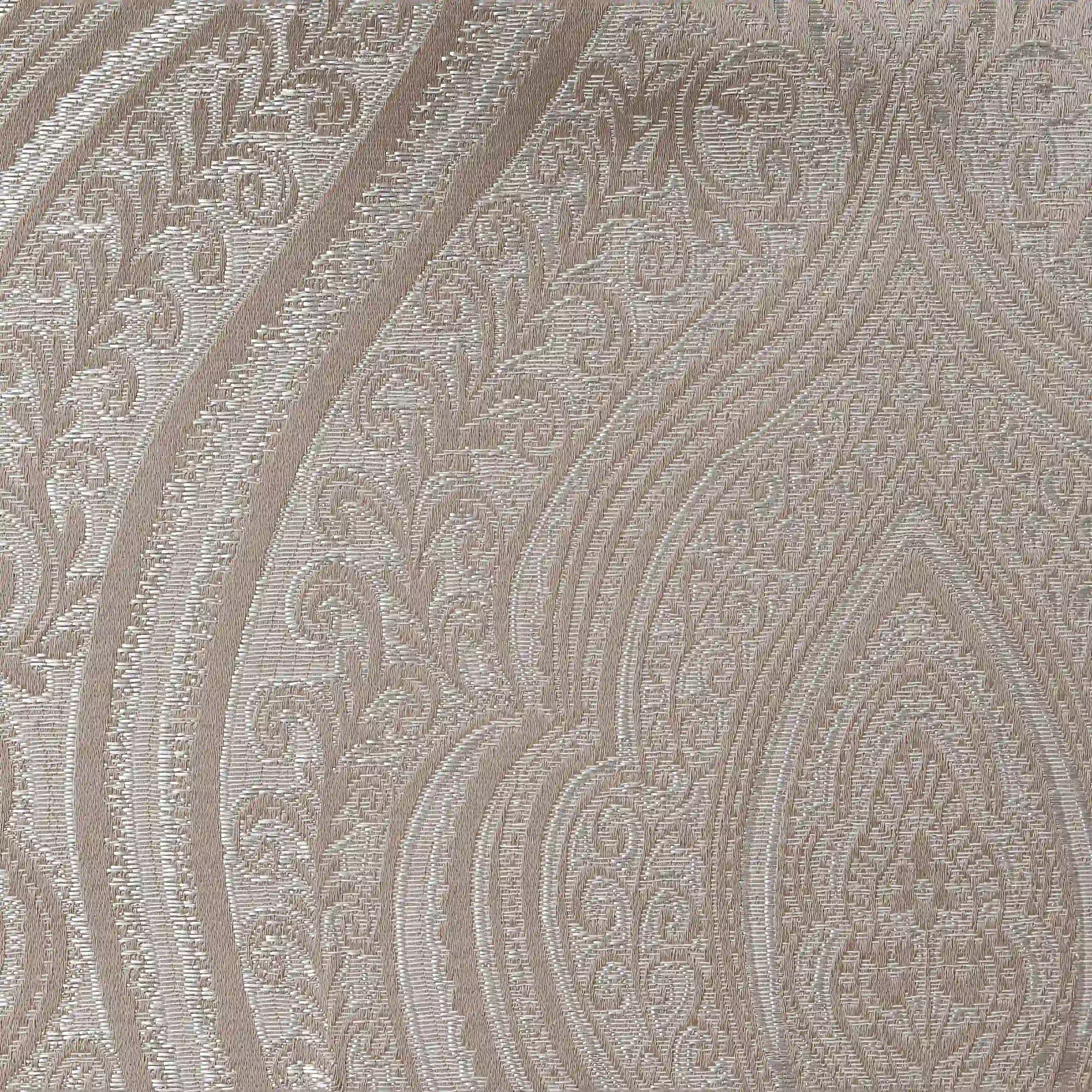 De Jacquard - Luxe Set Of 2 Jacquard Readymade Curtains | Royal Mirage - Image 16