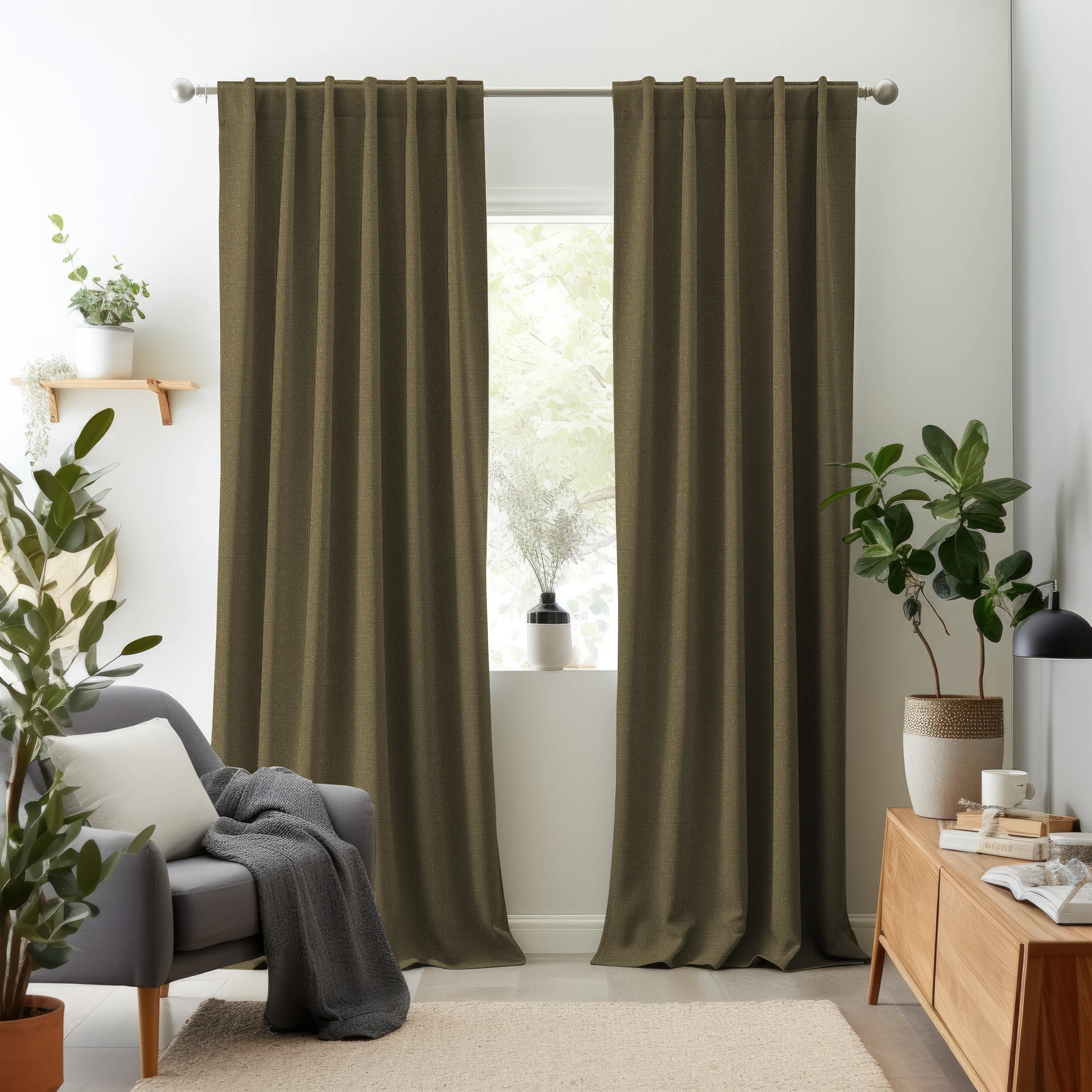 Elementos Edition 5 - Spark | Made to Order Sheer Curtains
