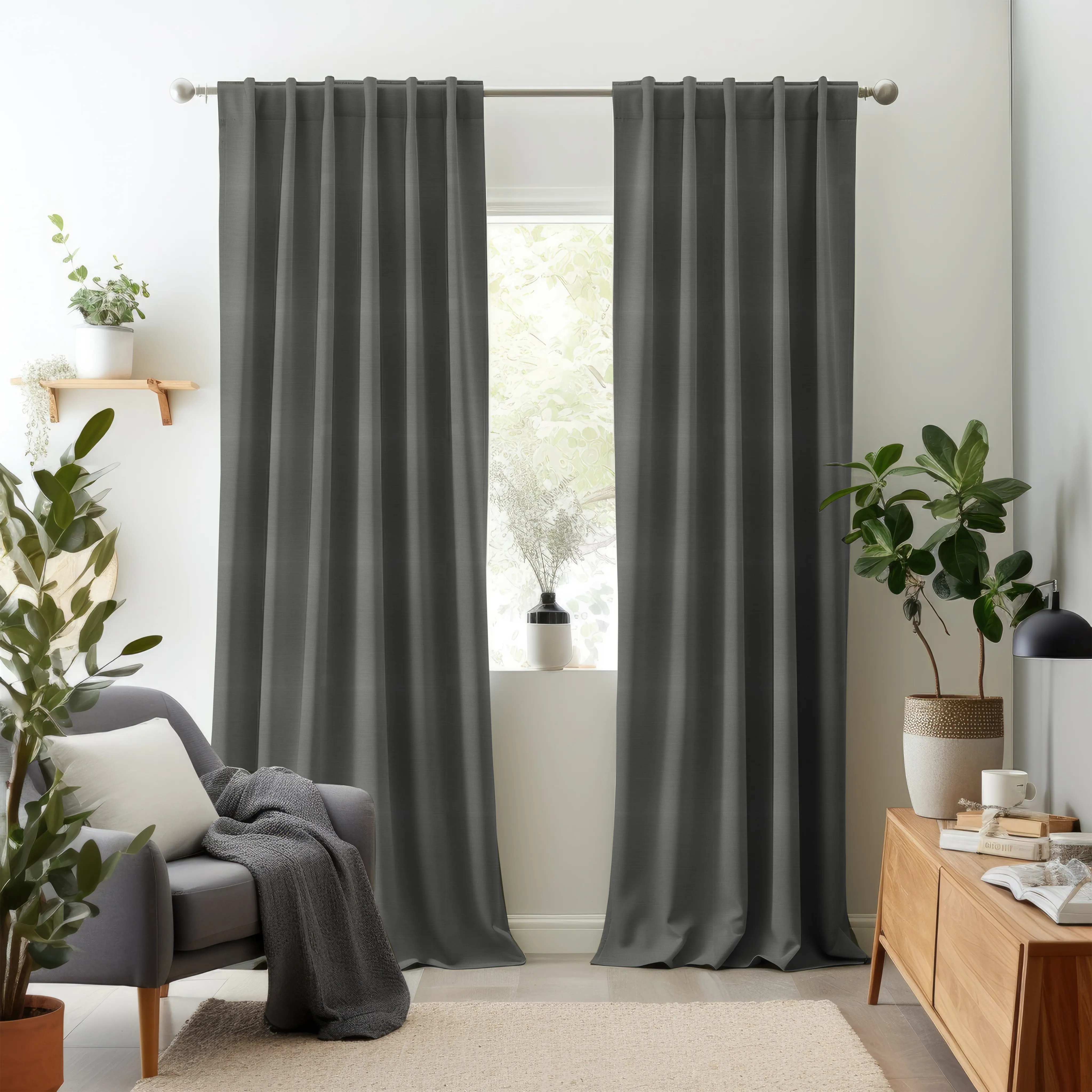 Elementos Edition 9 - Nile | Made to Order Sheer Curtains