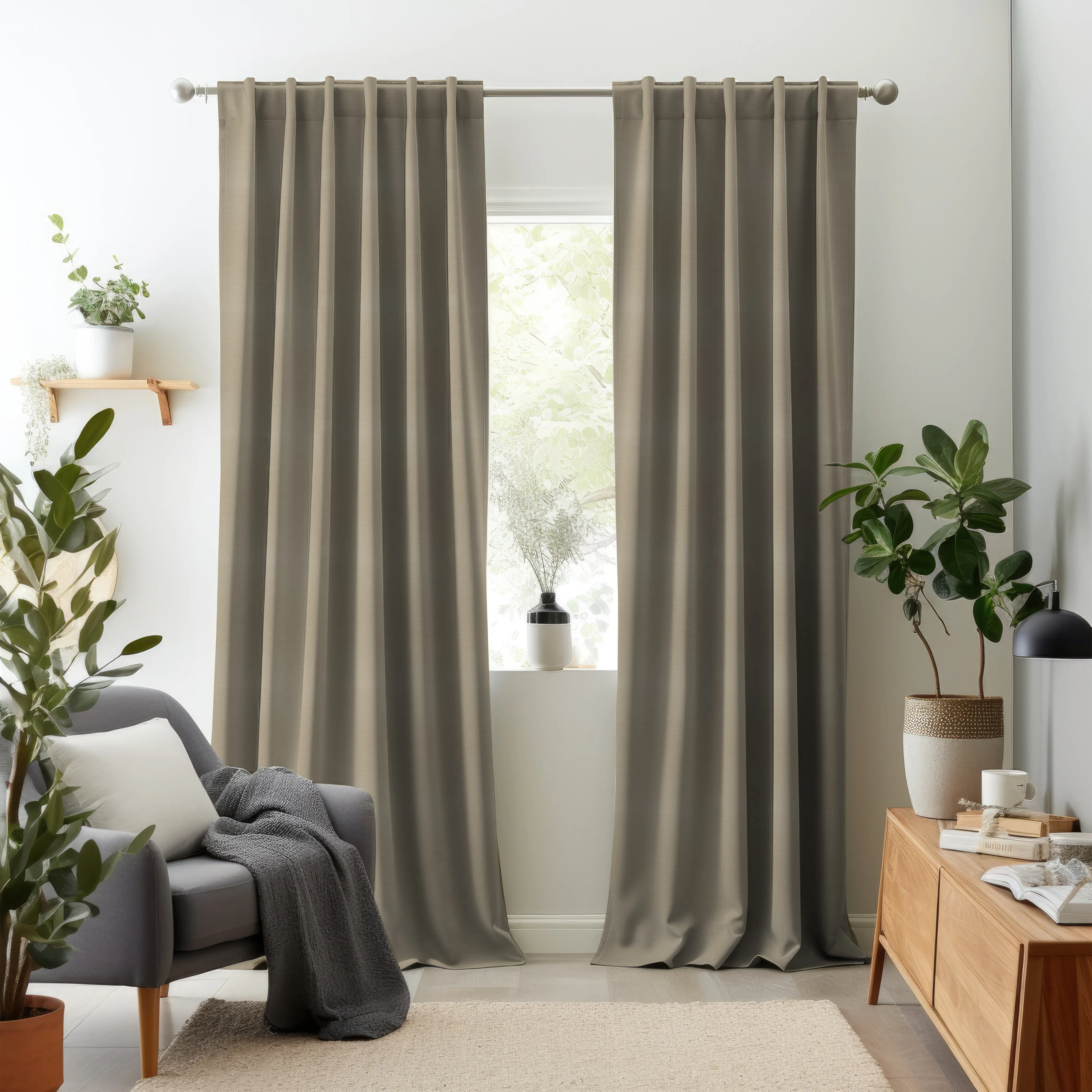 Elementos Edition 9 - Nile | Made to Order Sheer Curtains - Image 10