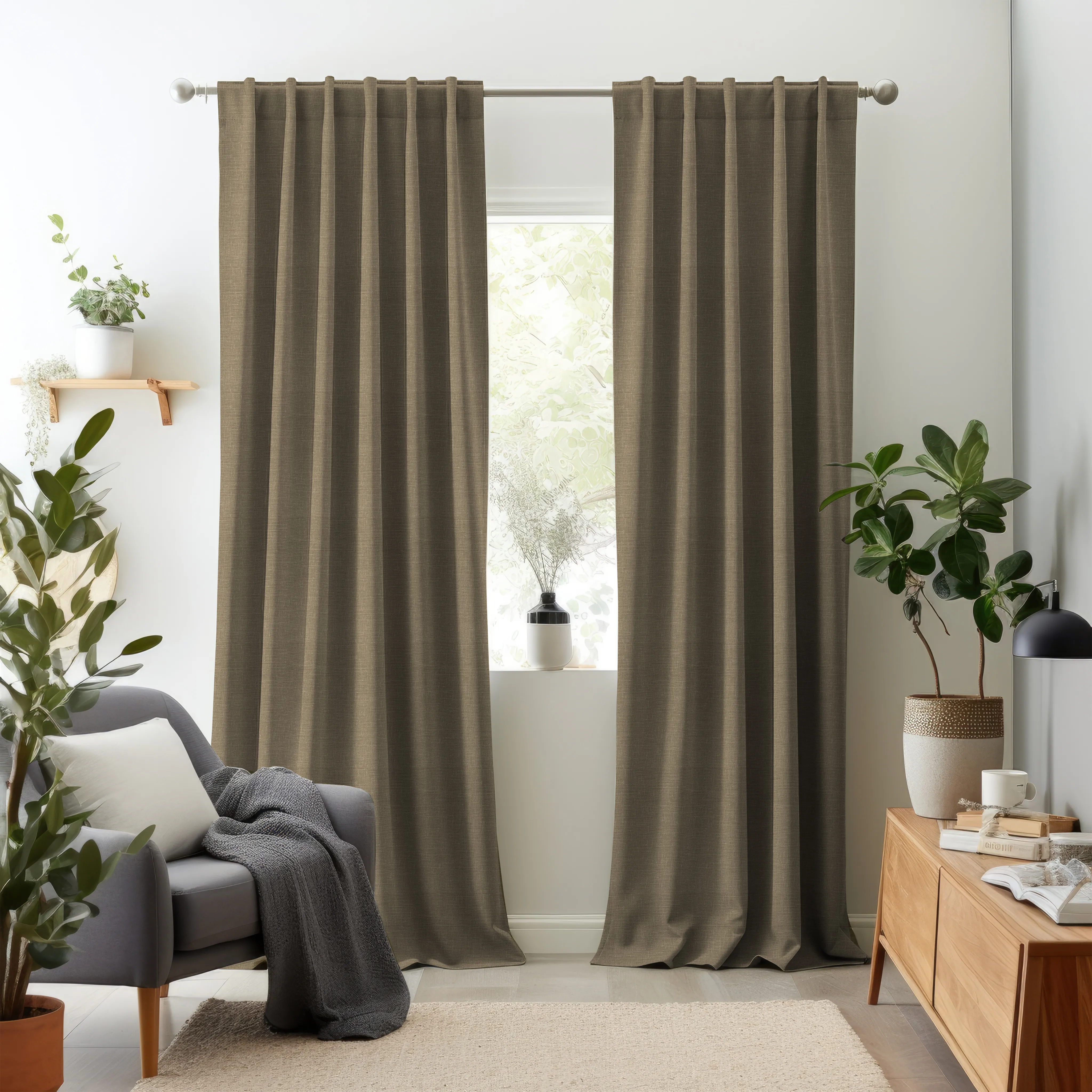 Elementos Edition 9 - Nile | Made to Order Sheer Curtains - Image 16