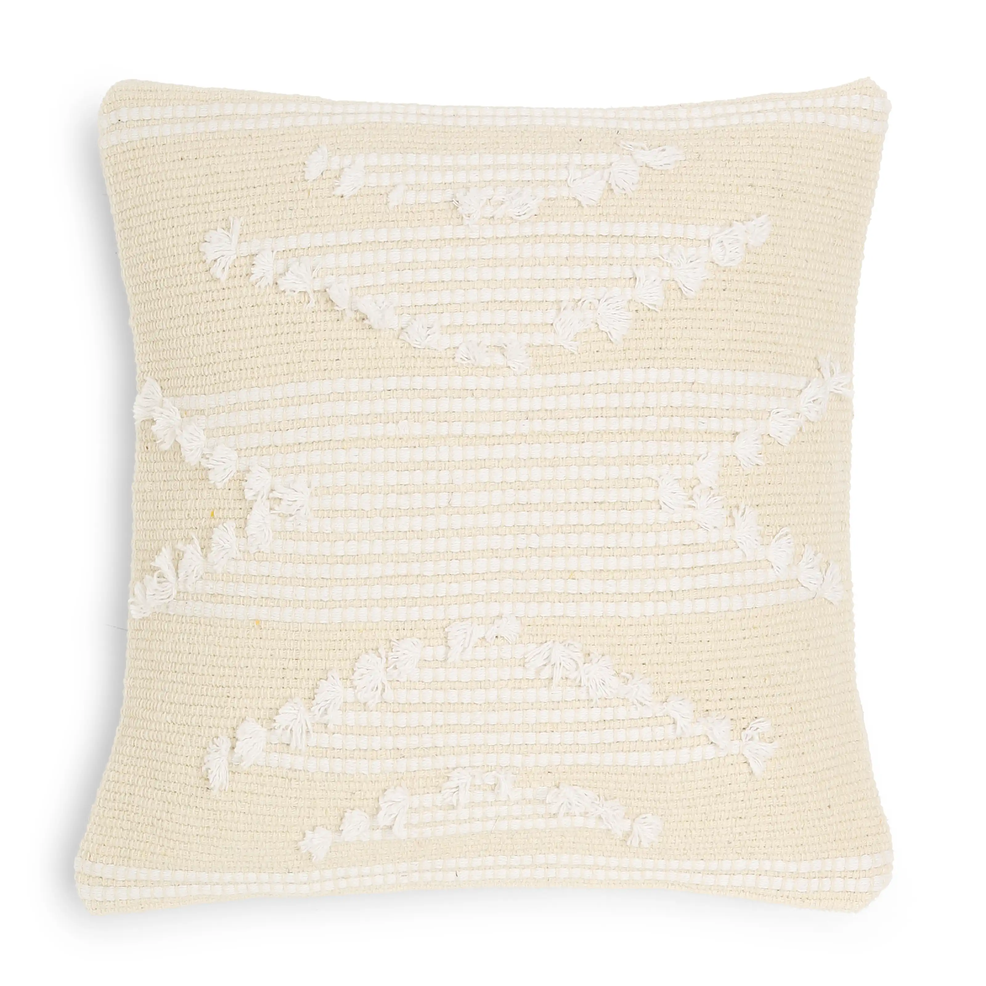 Espricia 100% Cotton Cushion Cover | Nomad Beige