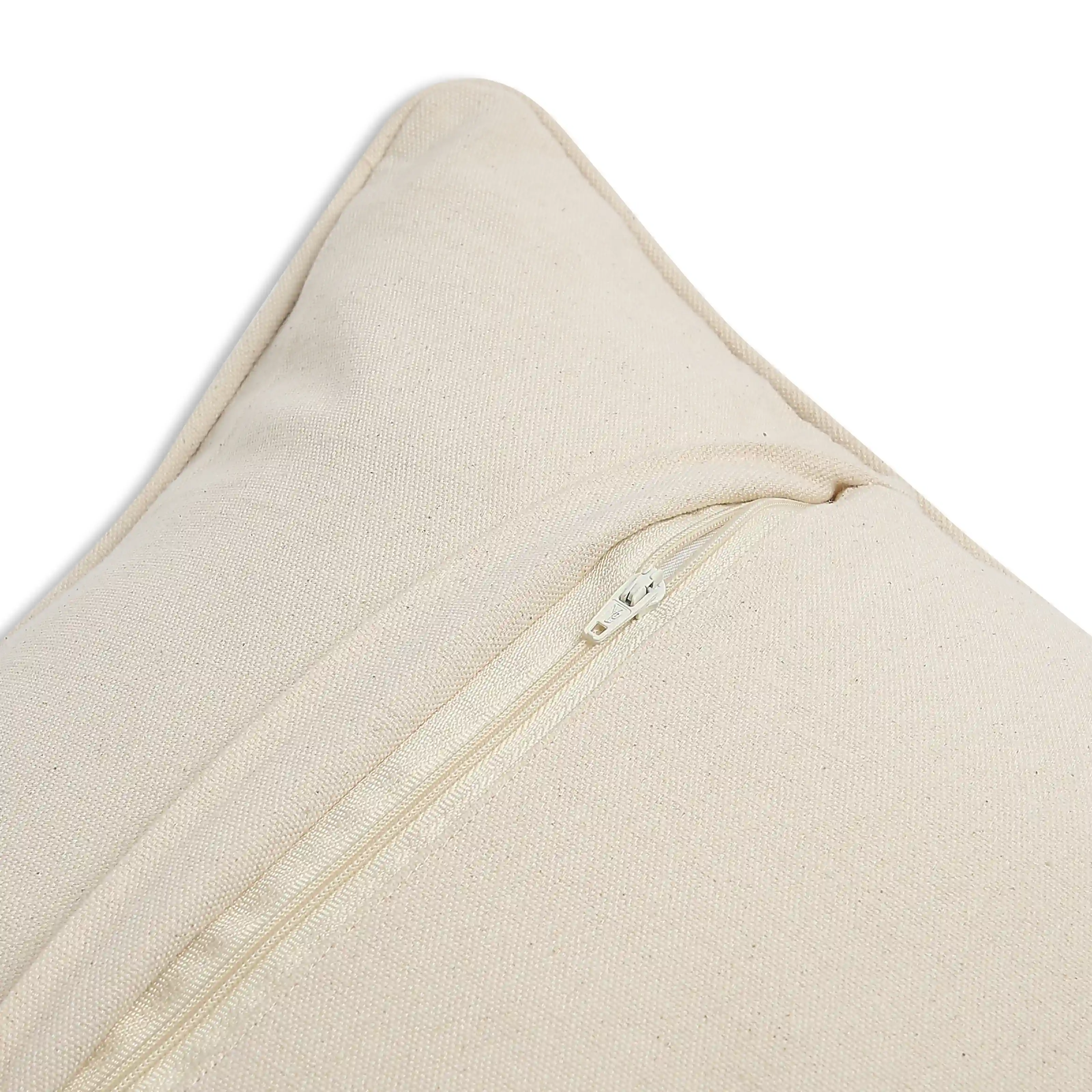 Espricia 100% Cotton Tufted Cushion Cover | Golden Hour - Image 20