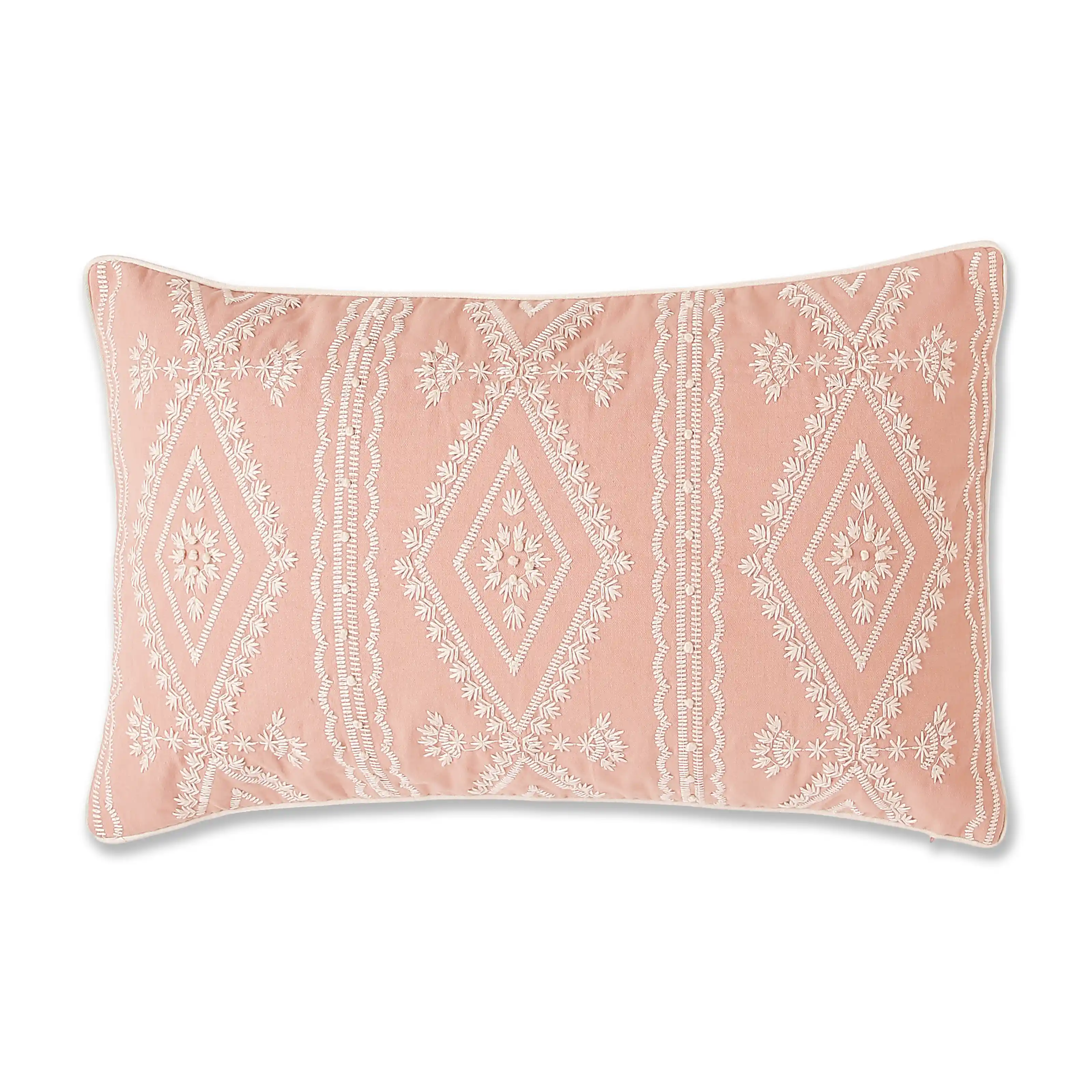 Espricia Embroidered Cushion Cover | Floral Mirage - Image 26