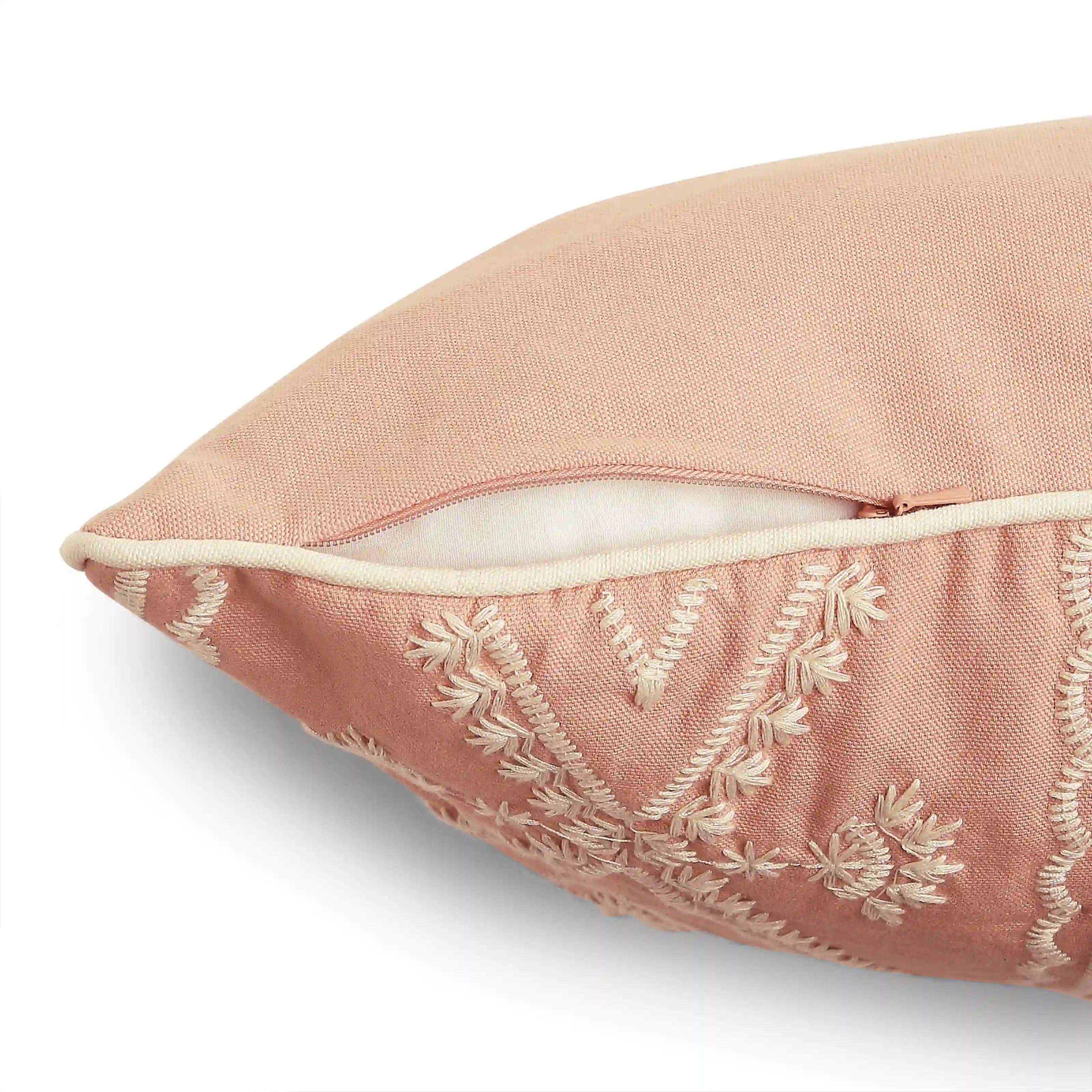 Espricia Embroidered Cushion Cover | Floral Mirage - Image 30
