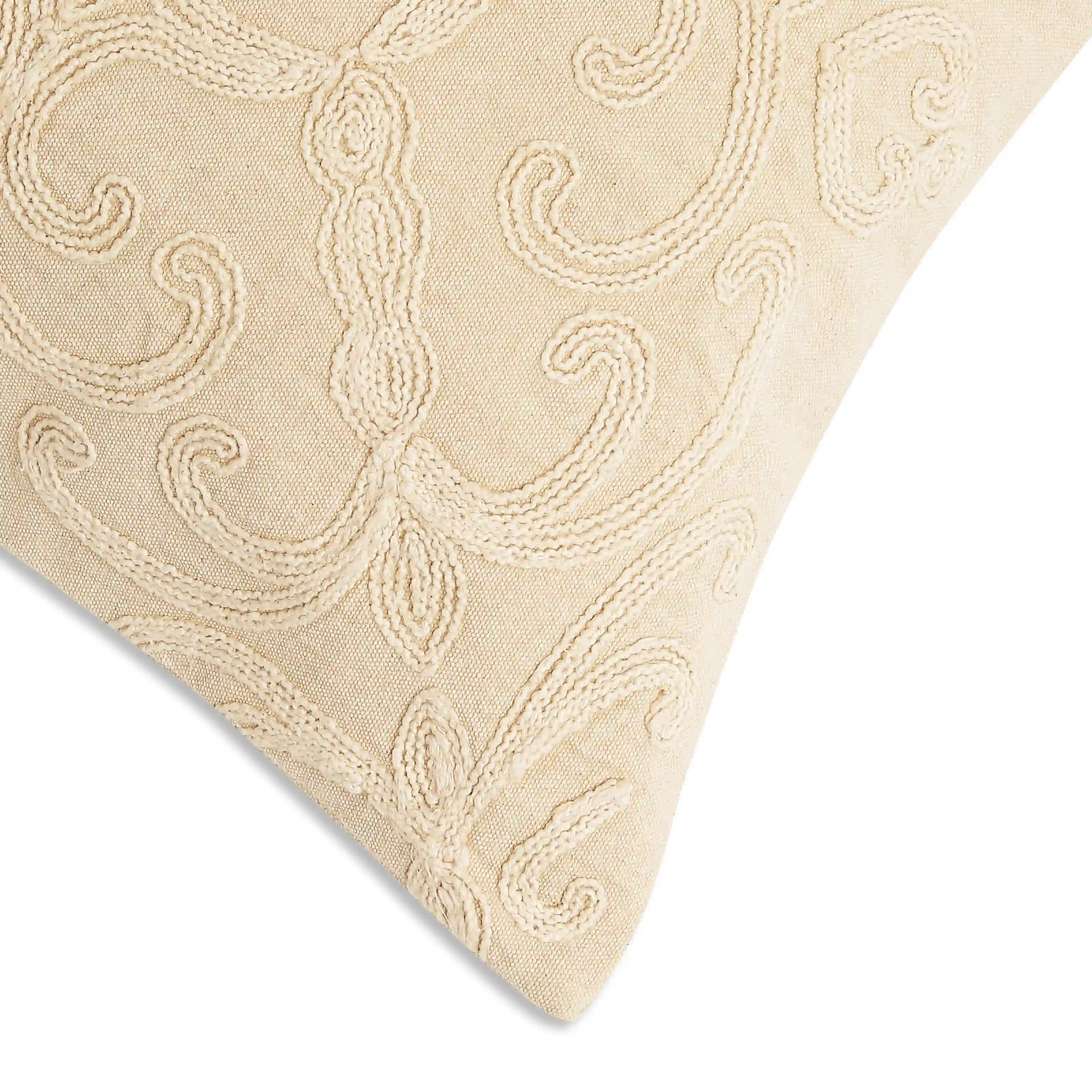 Espricia Embroidered Cushion Cover | Indian Heirloom - Image 18