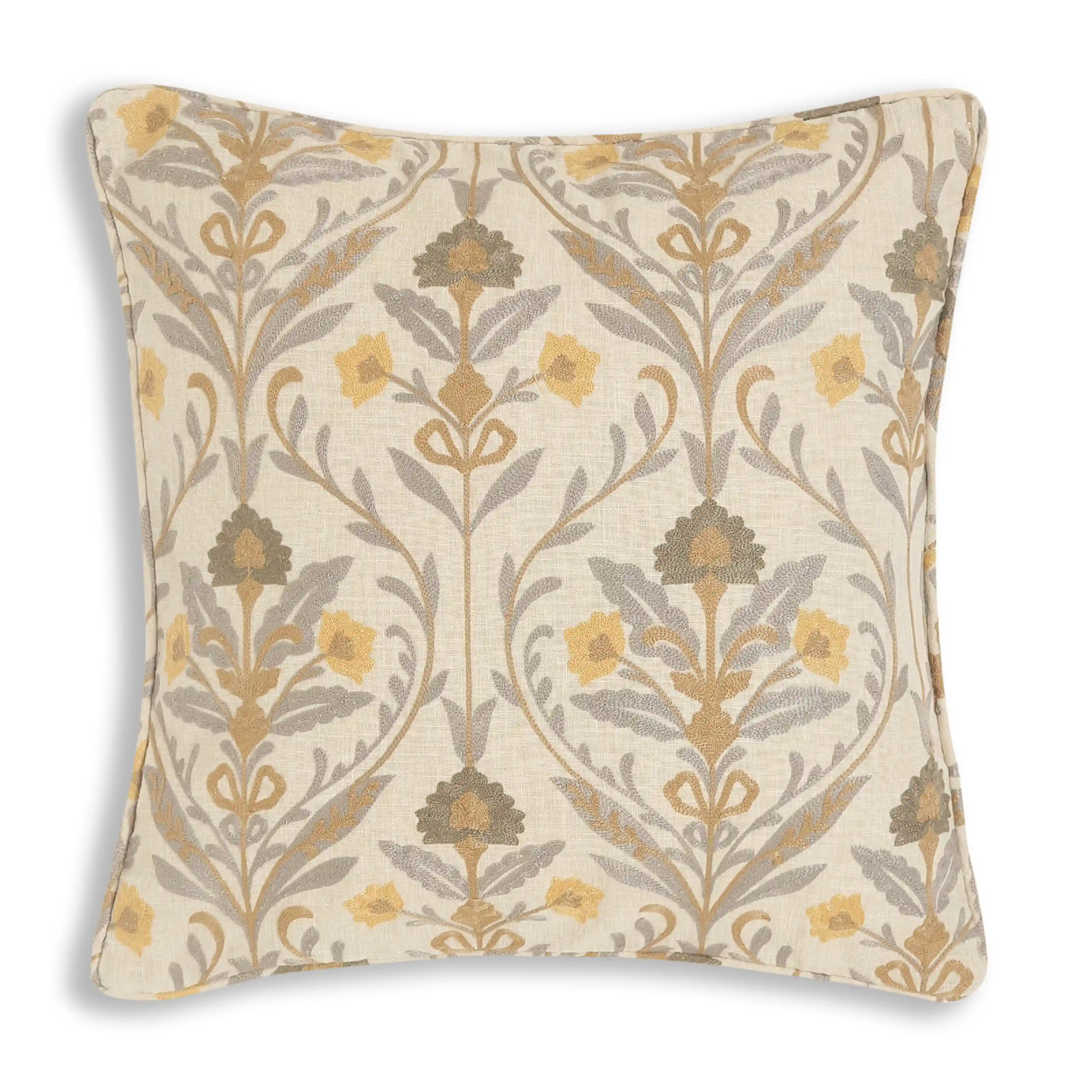 Espricia Embroidered Cushion Cover | Saanjh