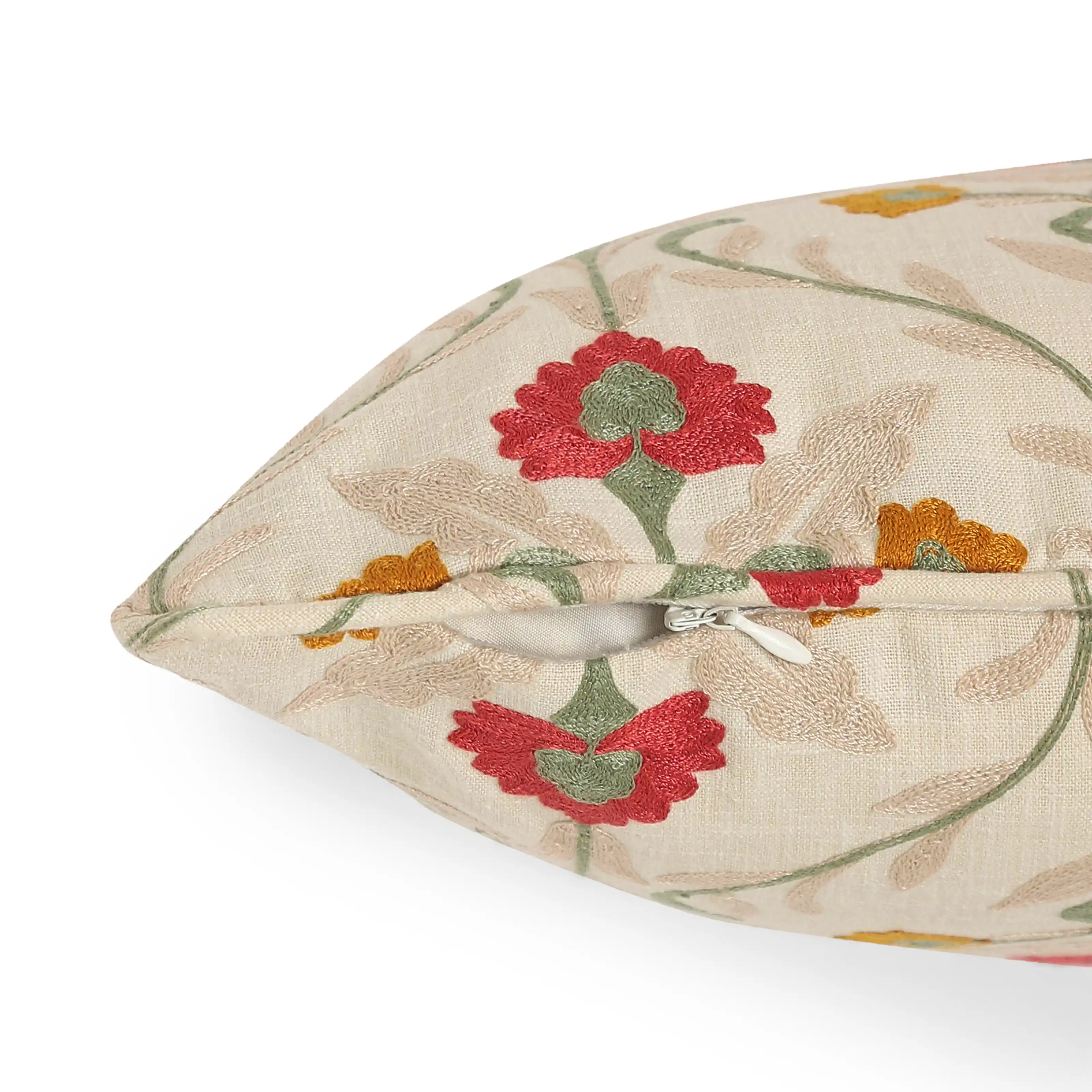 Espricia Embroidered Cushion Cover | Saanjh - Image 10