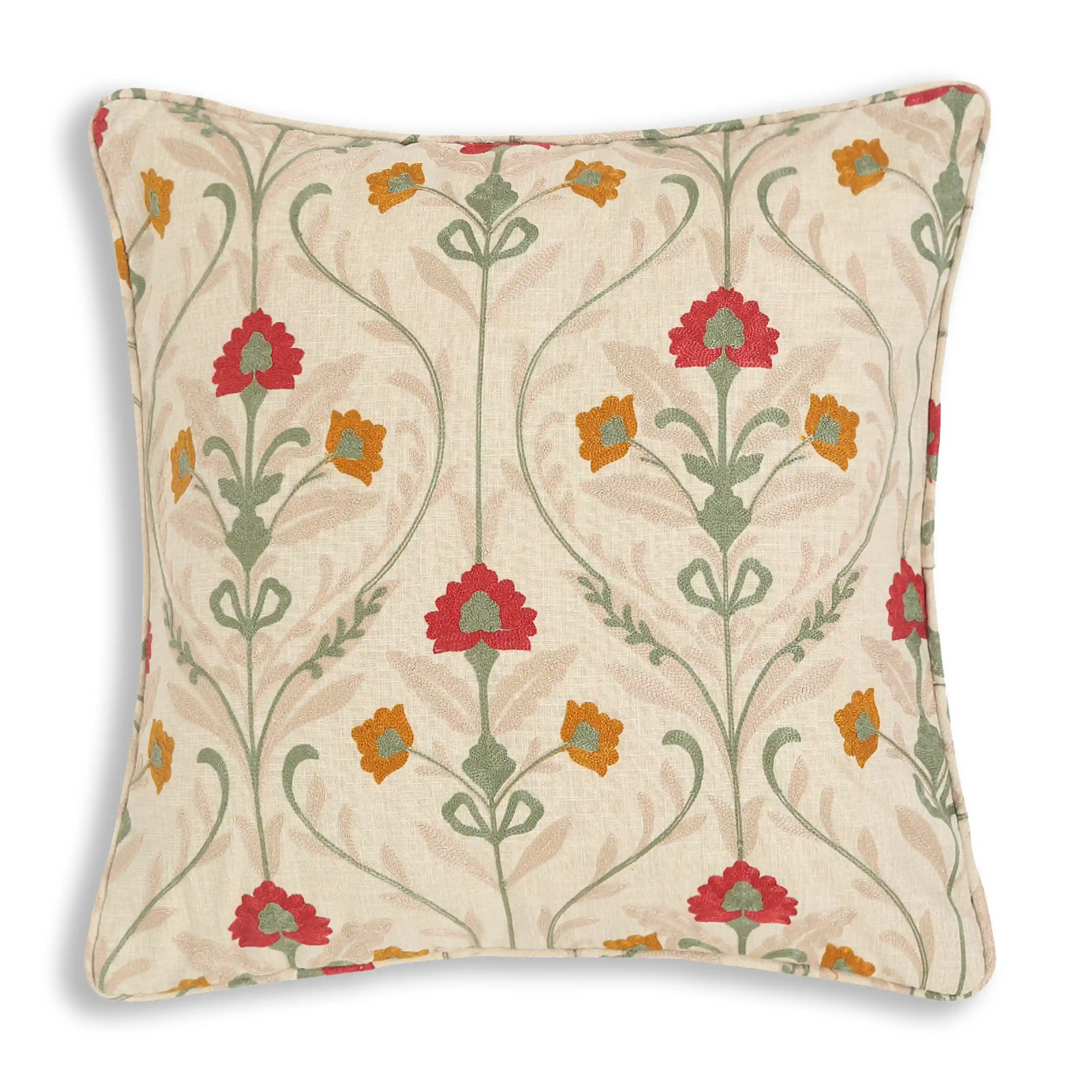Espricia Embroidered Cushion Cover | Saanjh - Image 16