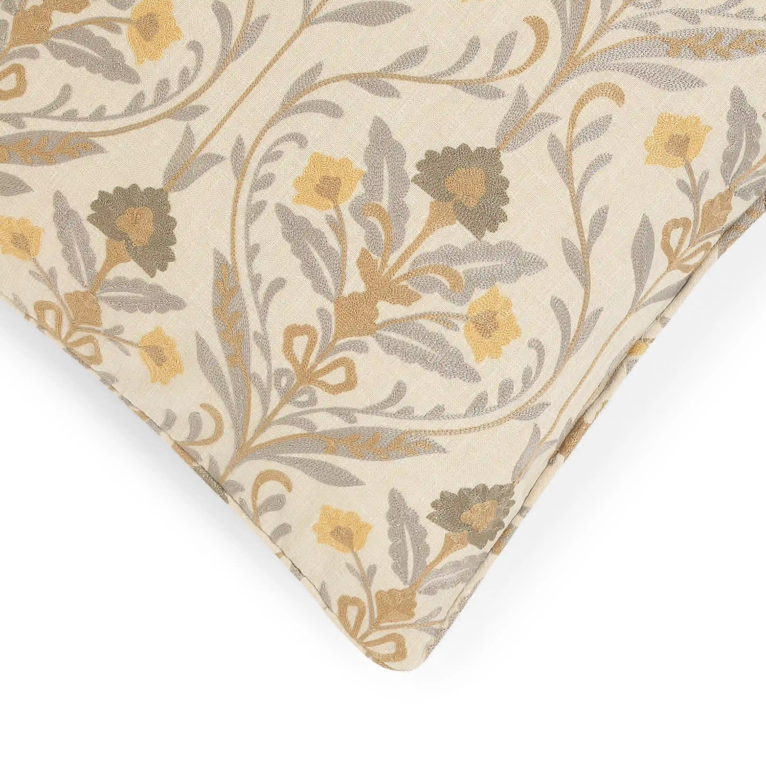 Espricia Embroidered Cushion Cover | Saanjh - Image 3