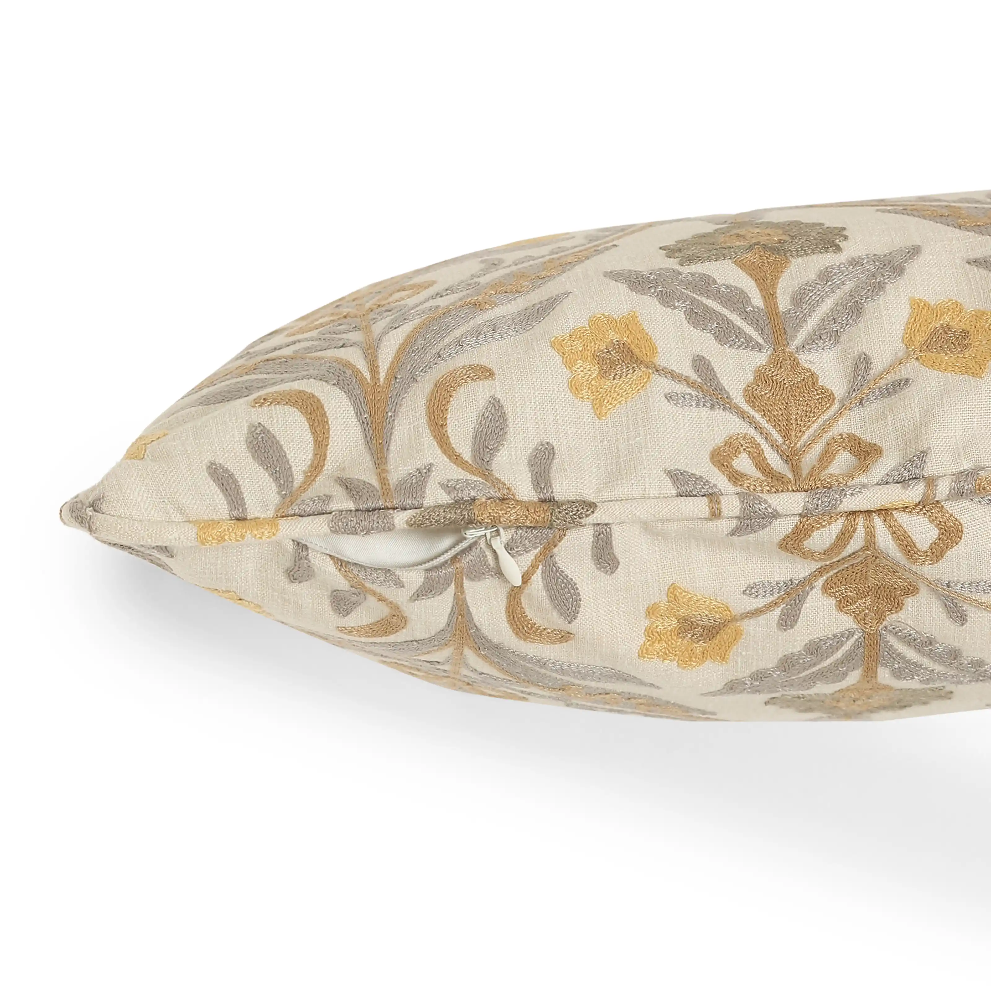 Espricia Embroidered Cushion Cover | Saanjh - Image 5