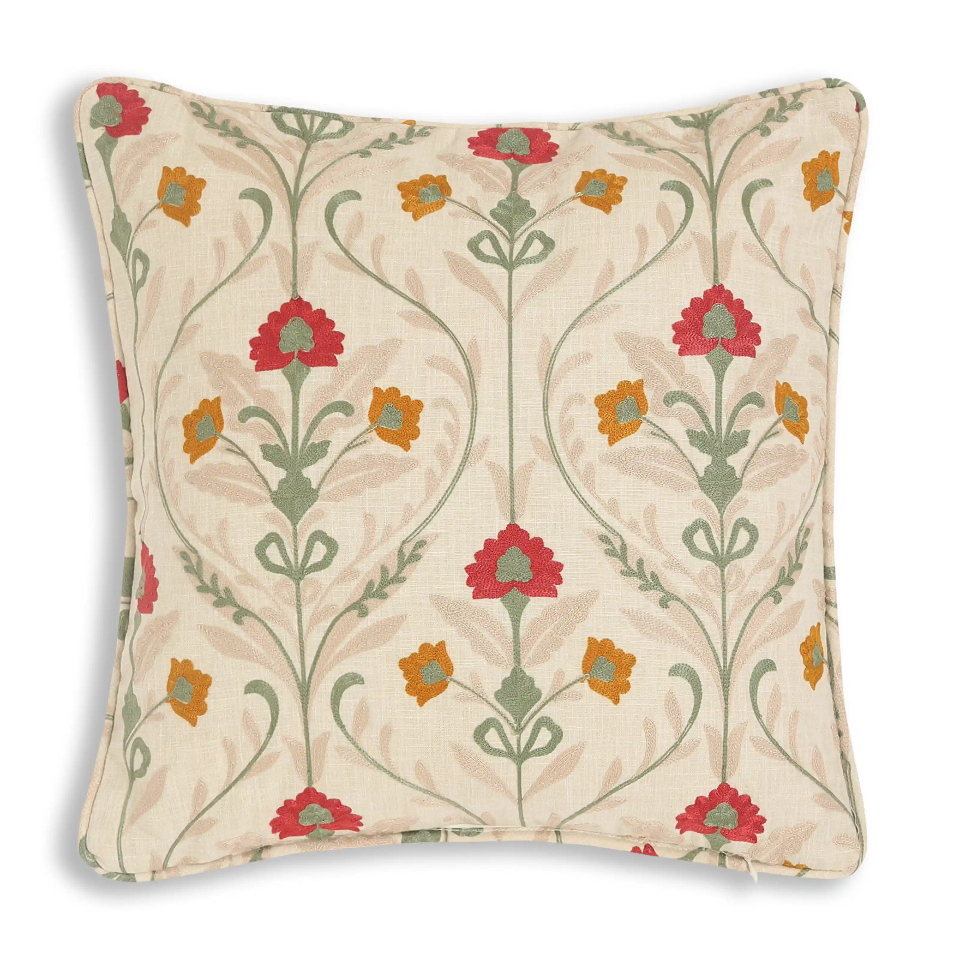 Espricia Embroidered Cushion Cover | Saanjh - Image 7