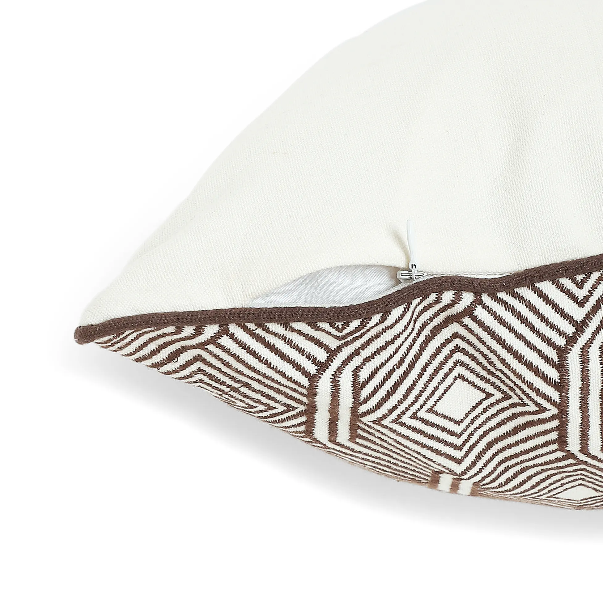 Espricia Embroidered Cushion Cover | Tile & Thread - Image 20