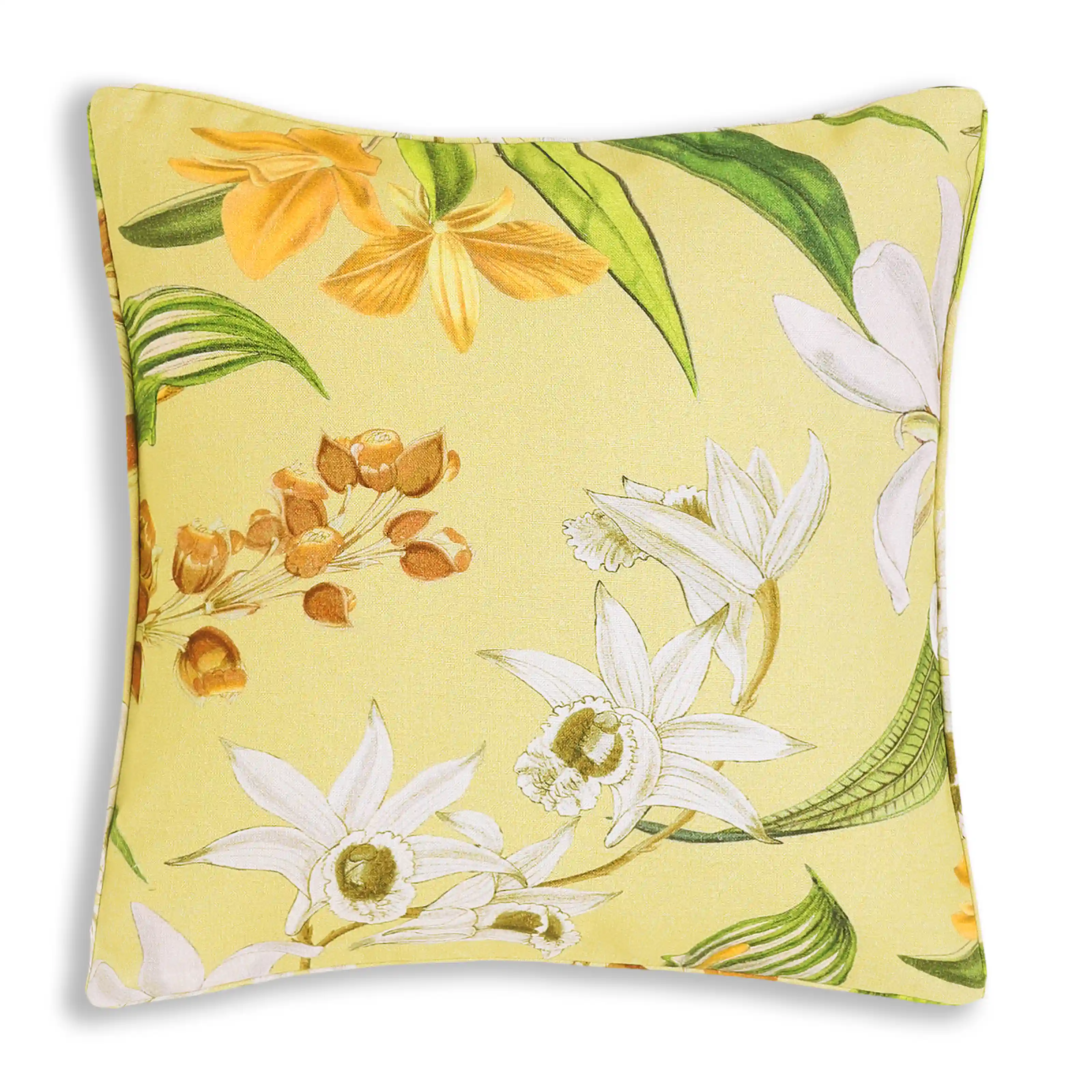 Espricia Printed Cushion Cover | Botanic Hues