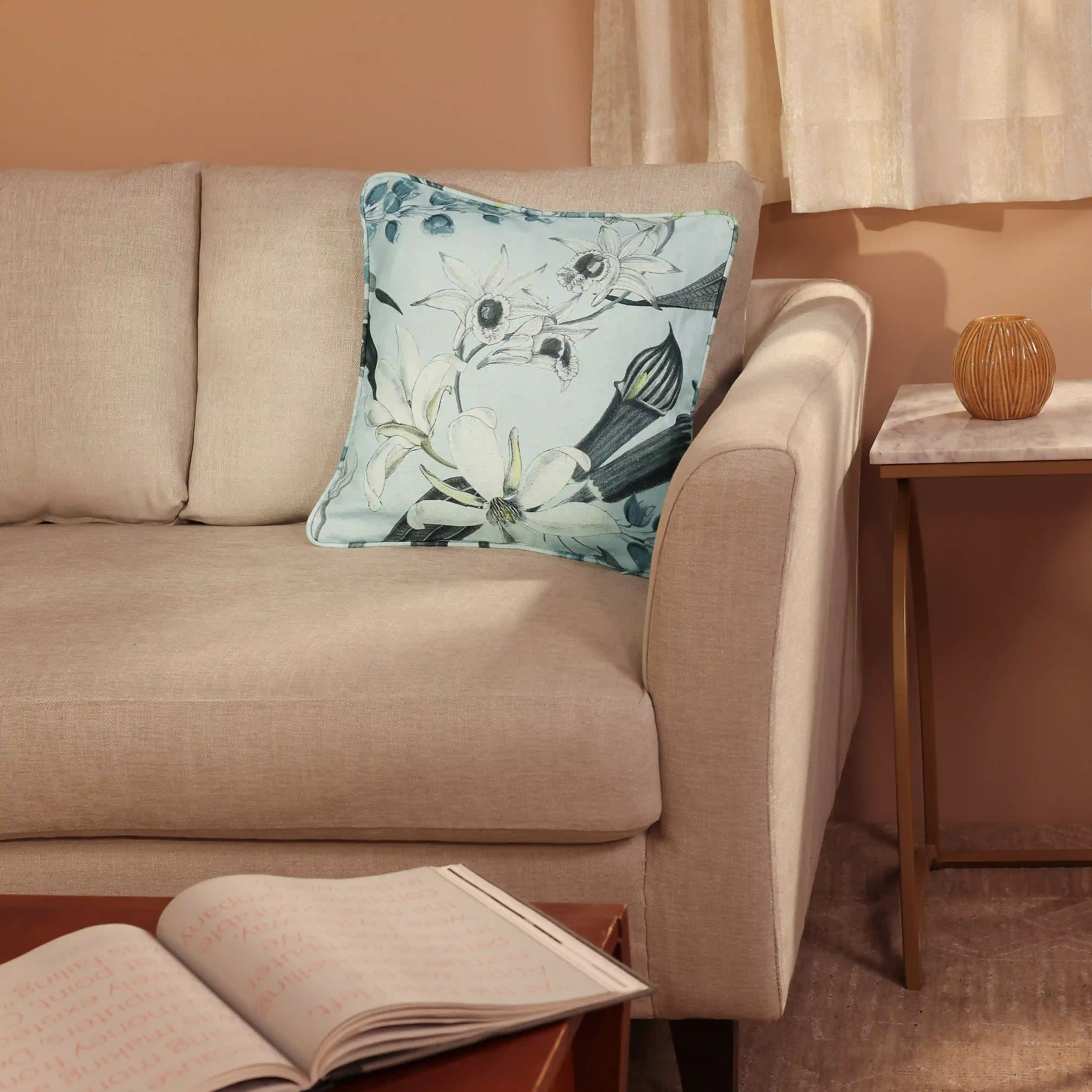 Espricia Printed Cushion Cover | Botanic Hues - Image 14