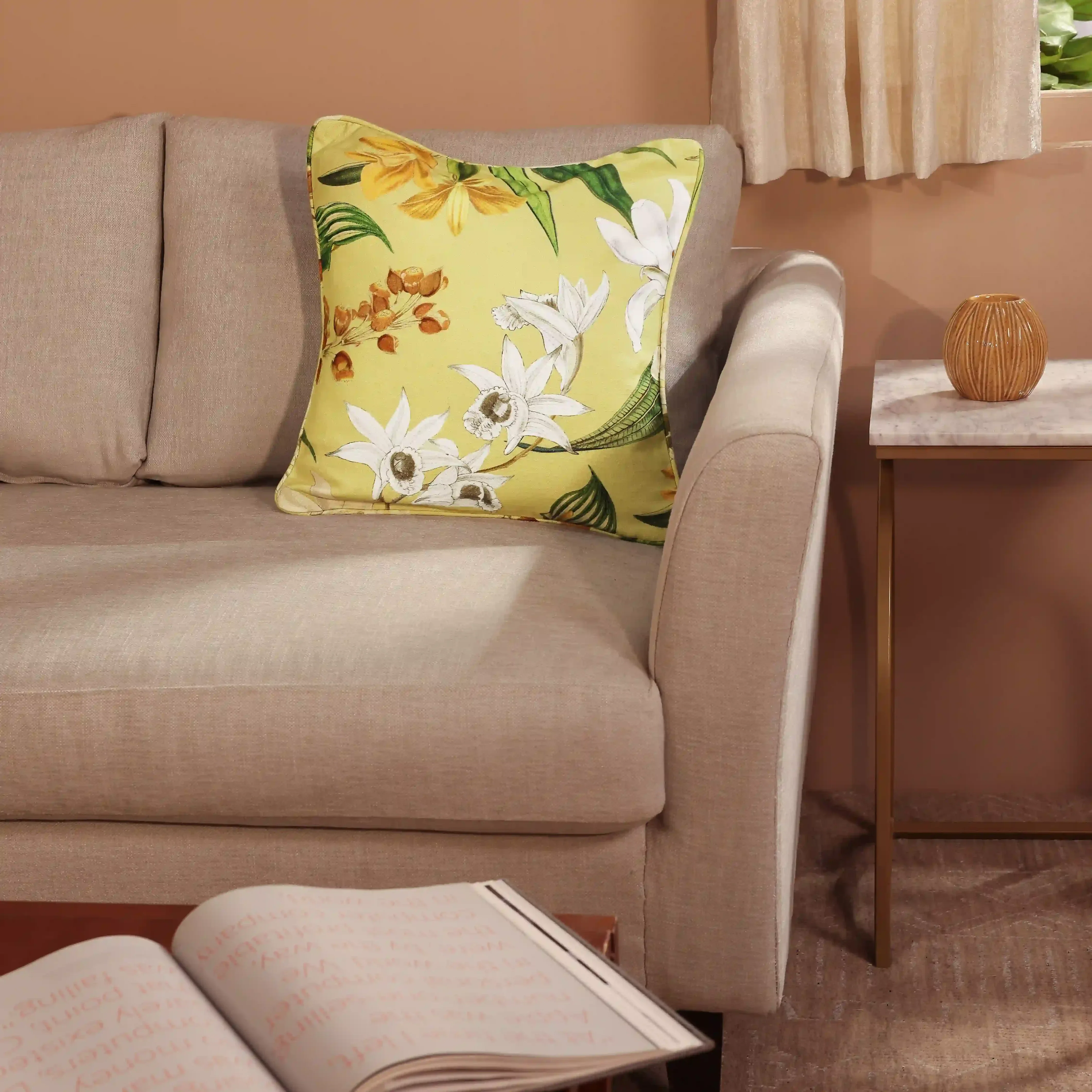 Espricia Printed Cushion Cover | Botanic Hues - Image 19